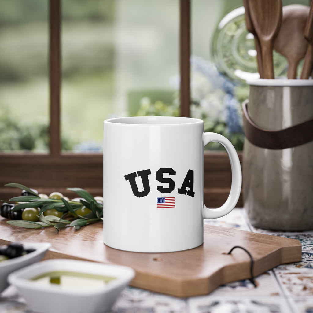 Tazza USA con Bandiera Americana – Patriottica 330 ml