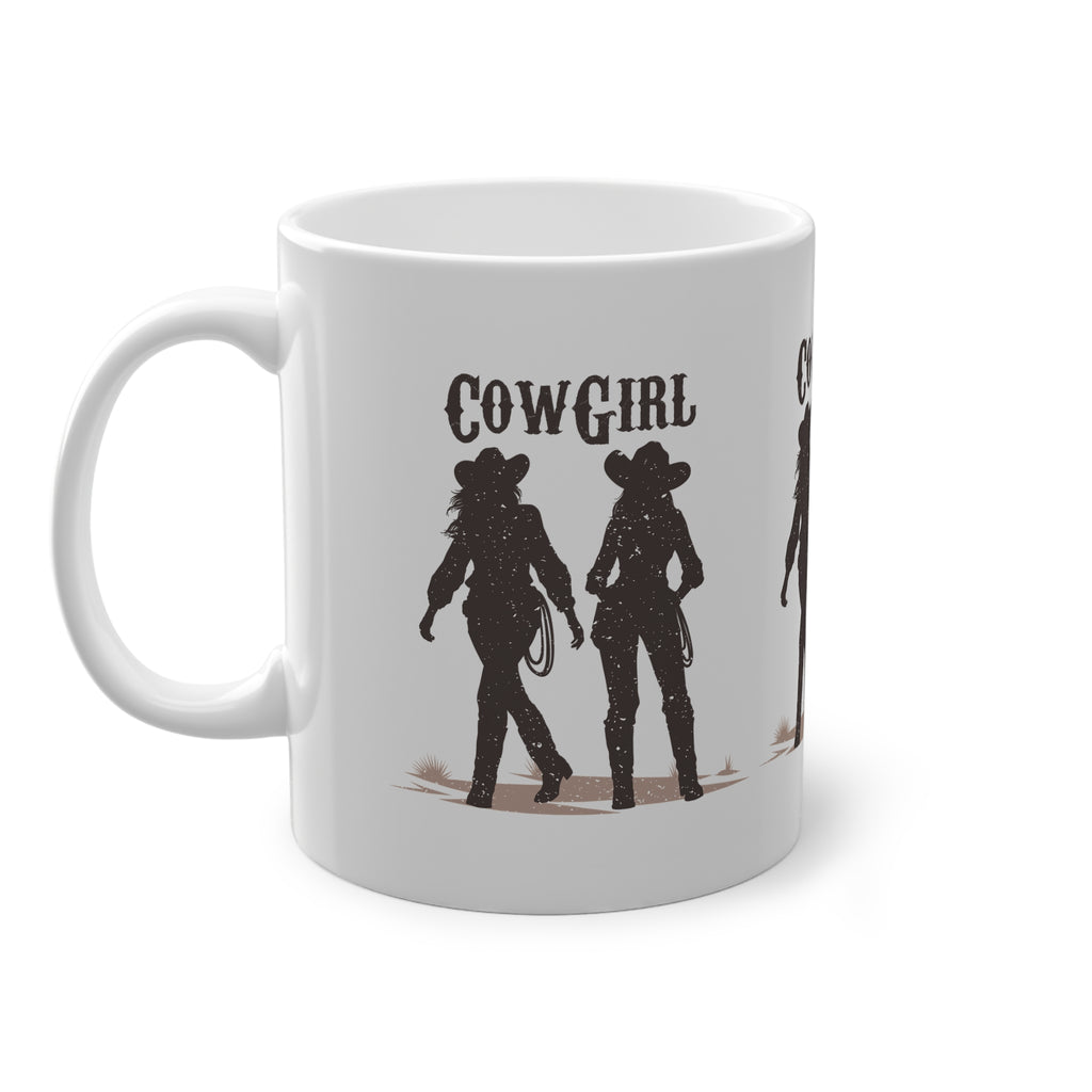 Tazza Cowgirl – Silhouette Western e Rodeo 330 ml