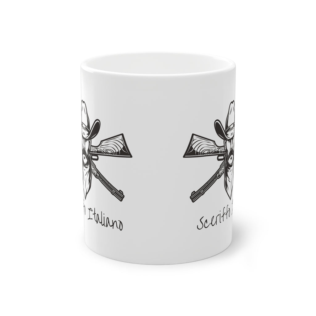 Tazza “Sceriffo Italiano” –  Cowboy Western 330 ml