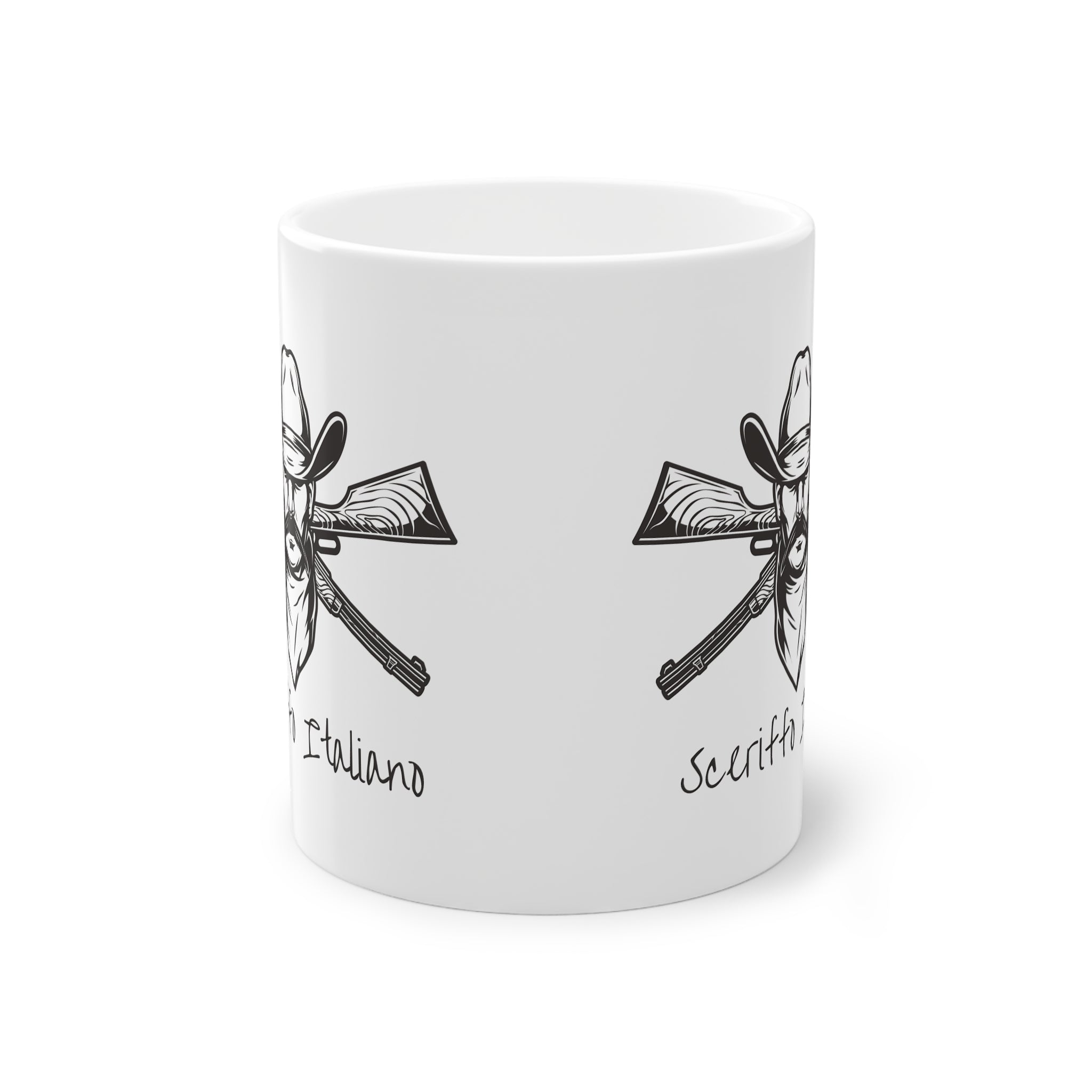 Tazza “Sceriffo Italiano” –  Cowboy Western 330 ml