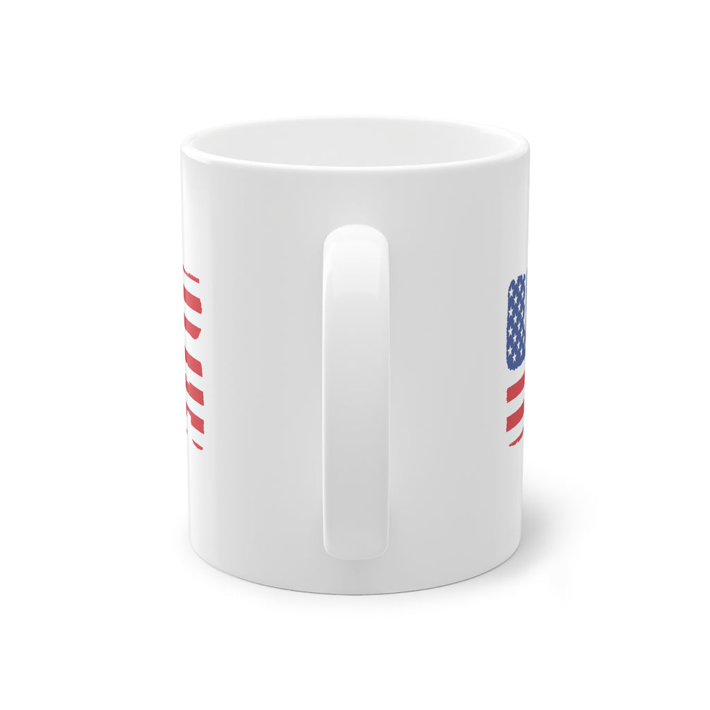Tazza USA Bandiera Americana Vintage – Patriottica 330 ml
