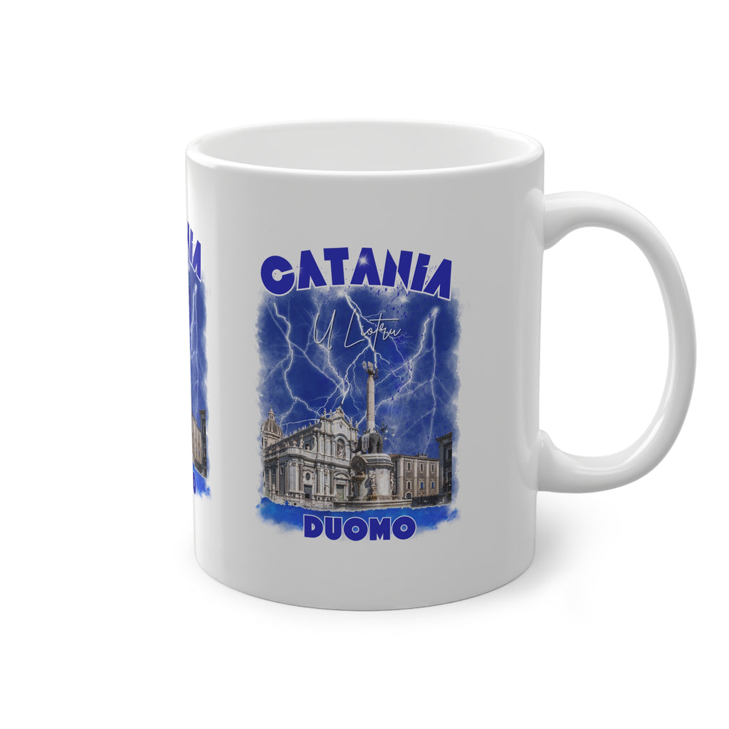 Tazza Catania Duomo – Souvenir Sicilia 330 ml