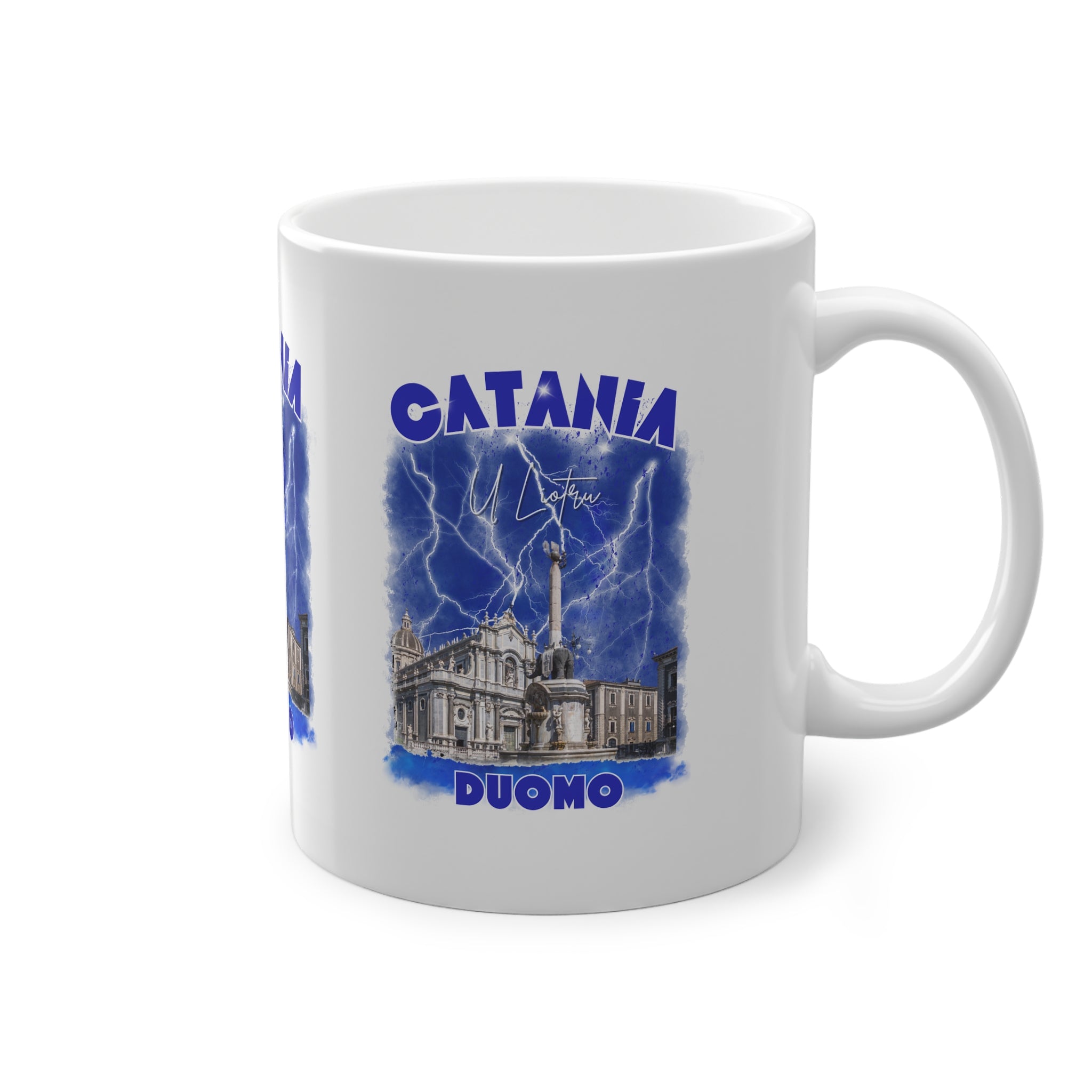 Tazza Catania Duomo – Souvenir Sicilia 330 ml