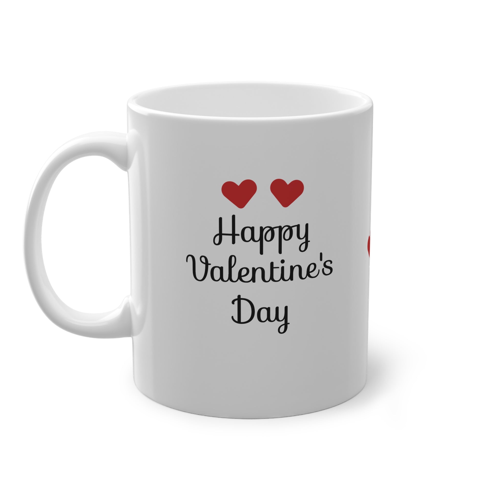 Tazza San Valentino “Happy Valentine’s Day” – Regalo Romantico 330 ml