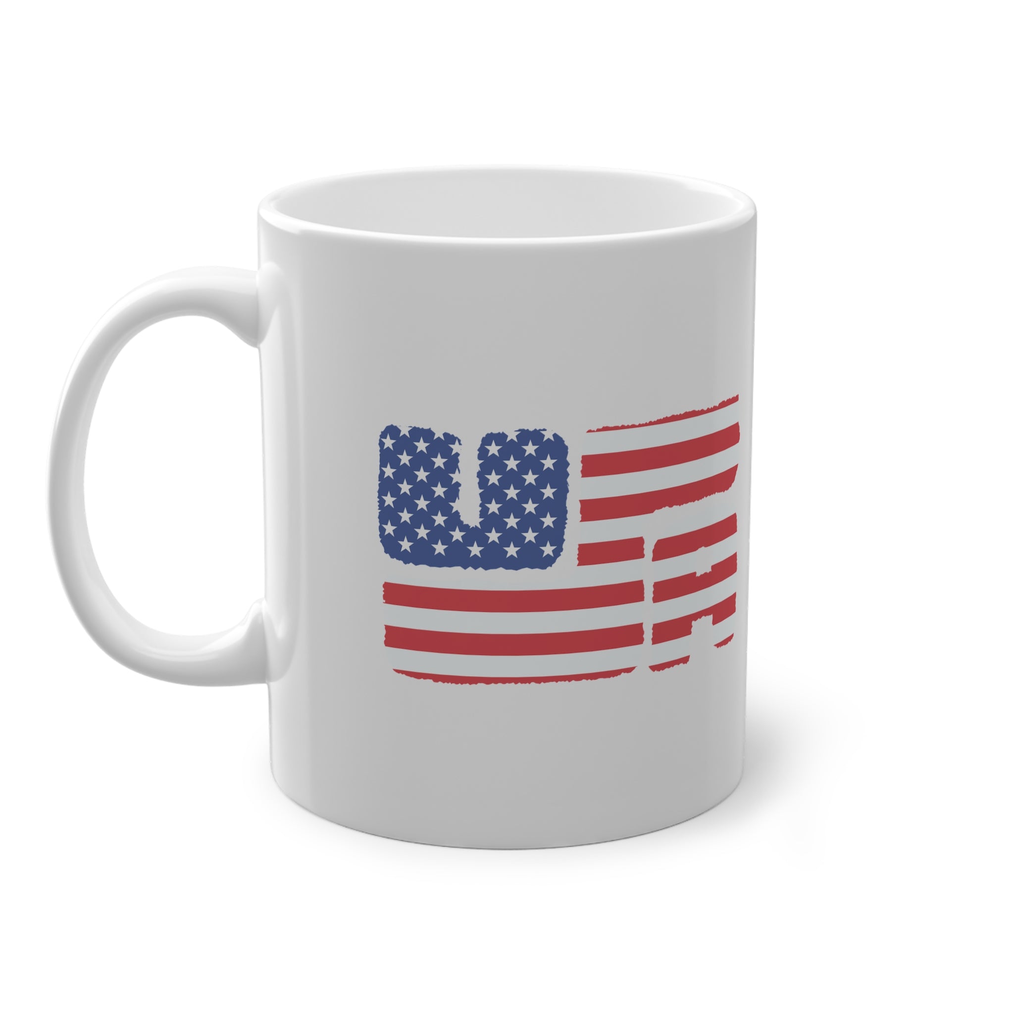Tazza USA Bandiera Americana Vintage – Patriottica 330 ml
