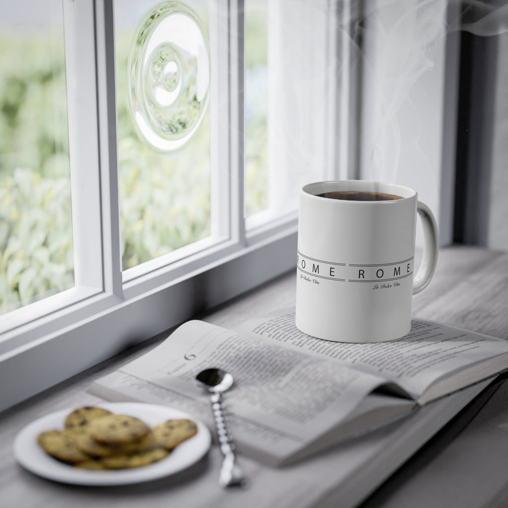 Tazza Roma “La Dolce Vita” – Tazza Souvenir Italiana 330 ml