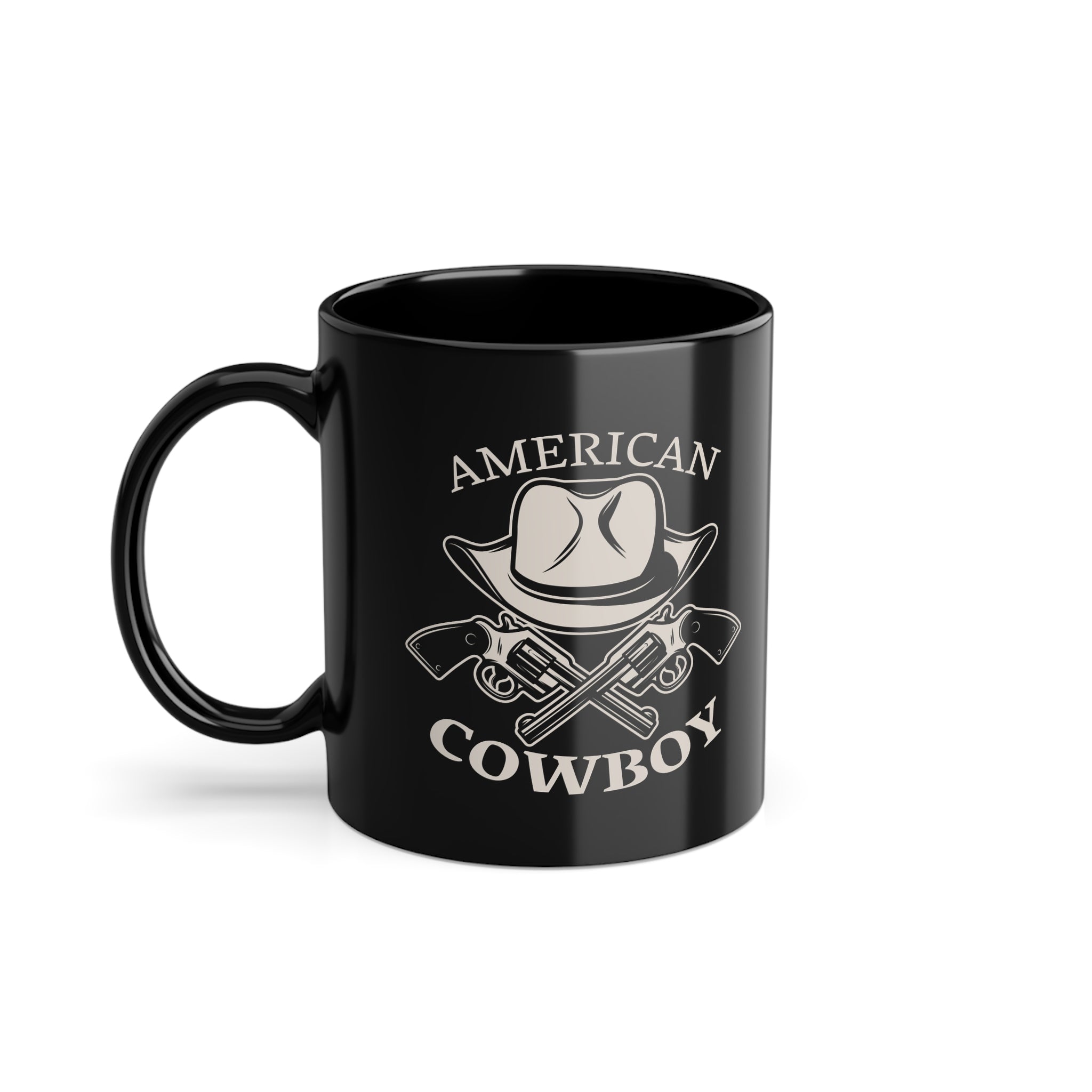 Tazza Cowboy Americana – Teschio Western 330 ml