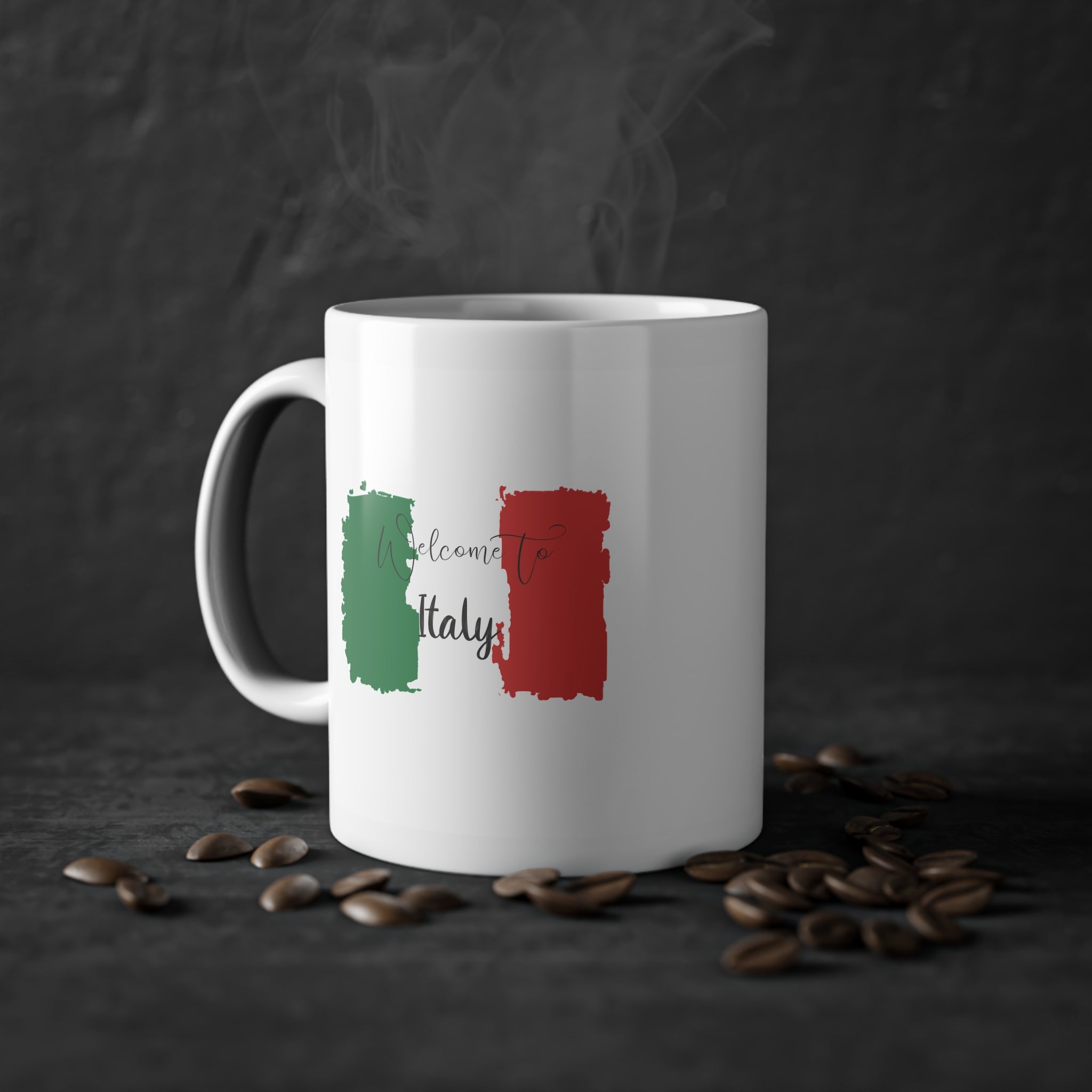 Tazza Italia “Welcome to Italy” – Bandiera Italiana 330 ml