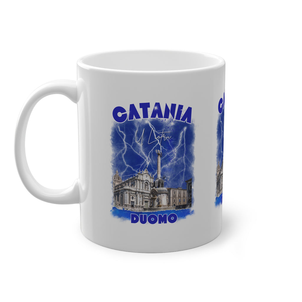 Tazza Catania Duomo – Souvenir Sicilia 330 ml