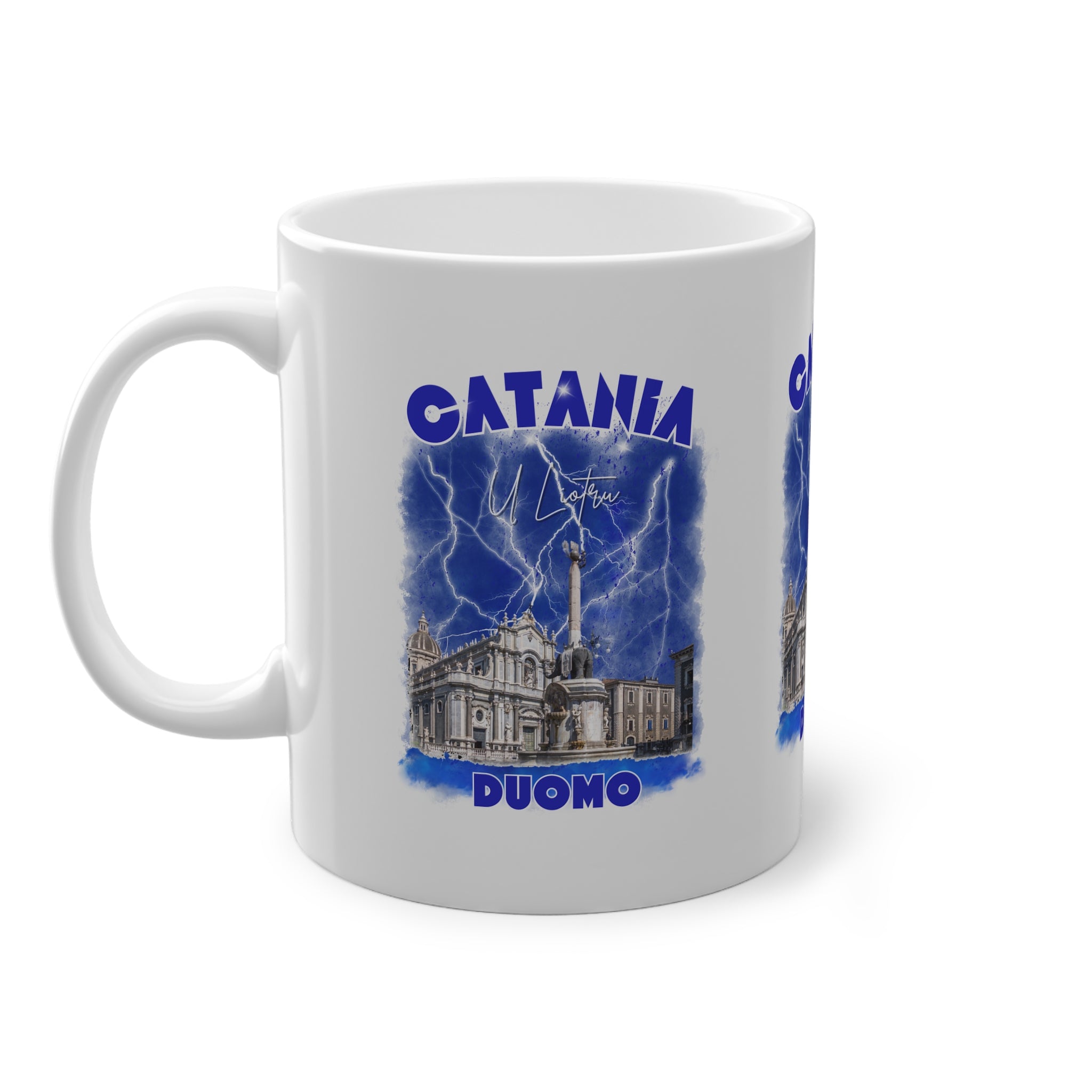 Tazza Catania Duomo – Souvenir Sicilia 330 ml