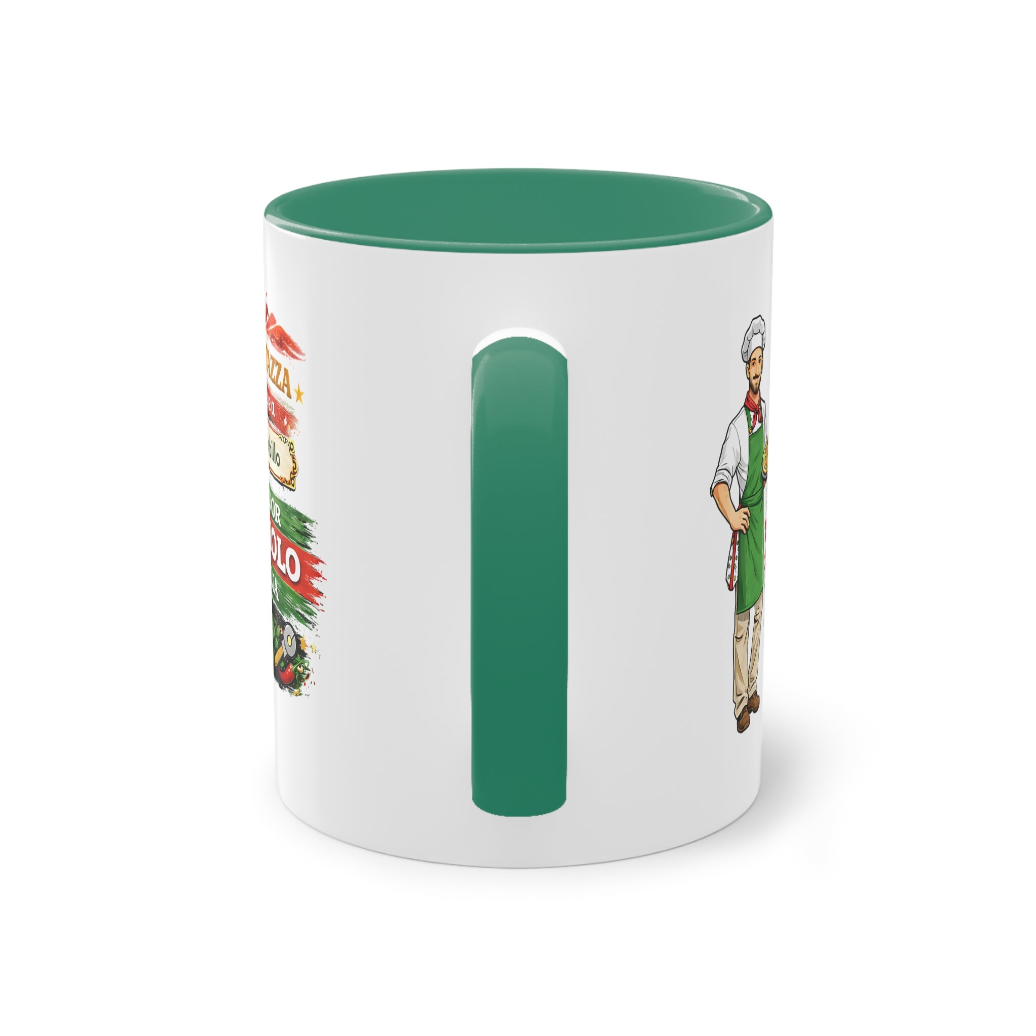 Tazza Personalizzata Pizzaiolo “Il Miglior Pizzaiolo” 330 ml