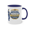 Tazza Poliziotta personalizzata con nome 330 ml – Regalo per Agenti di Polizia