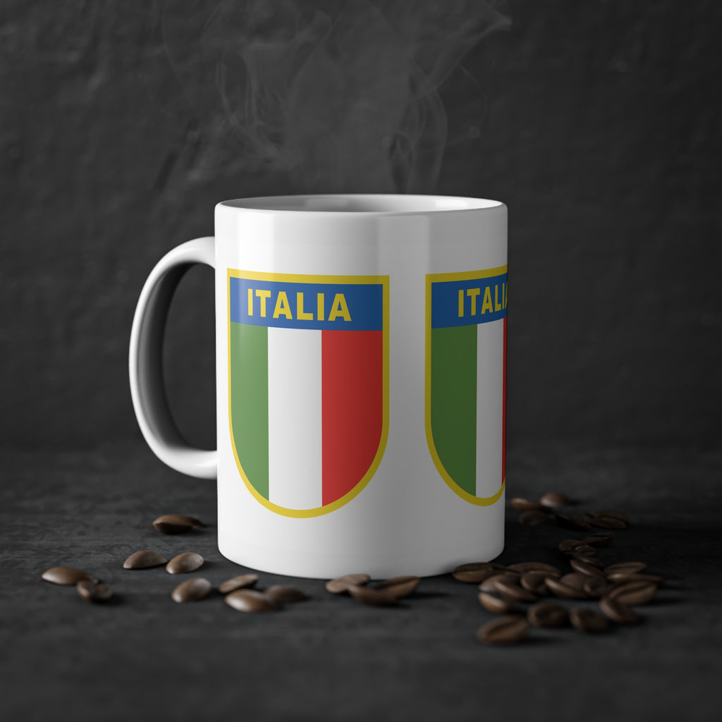 Tazza Italia con Bandiera Italiana – Souvenir 330 ml
