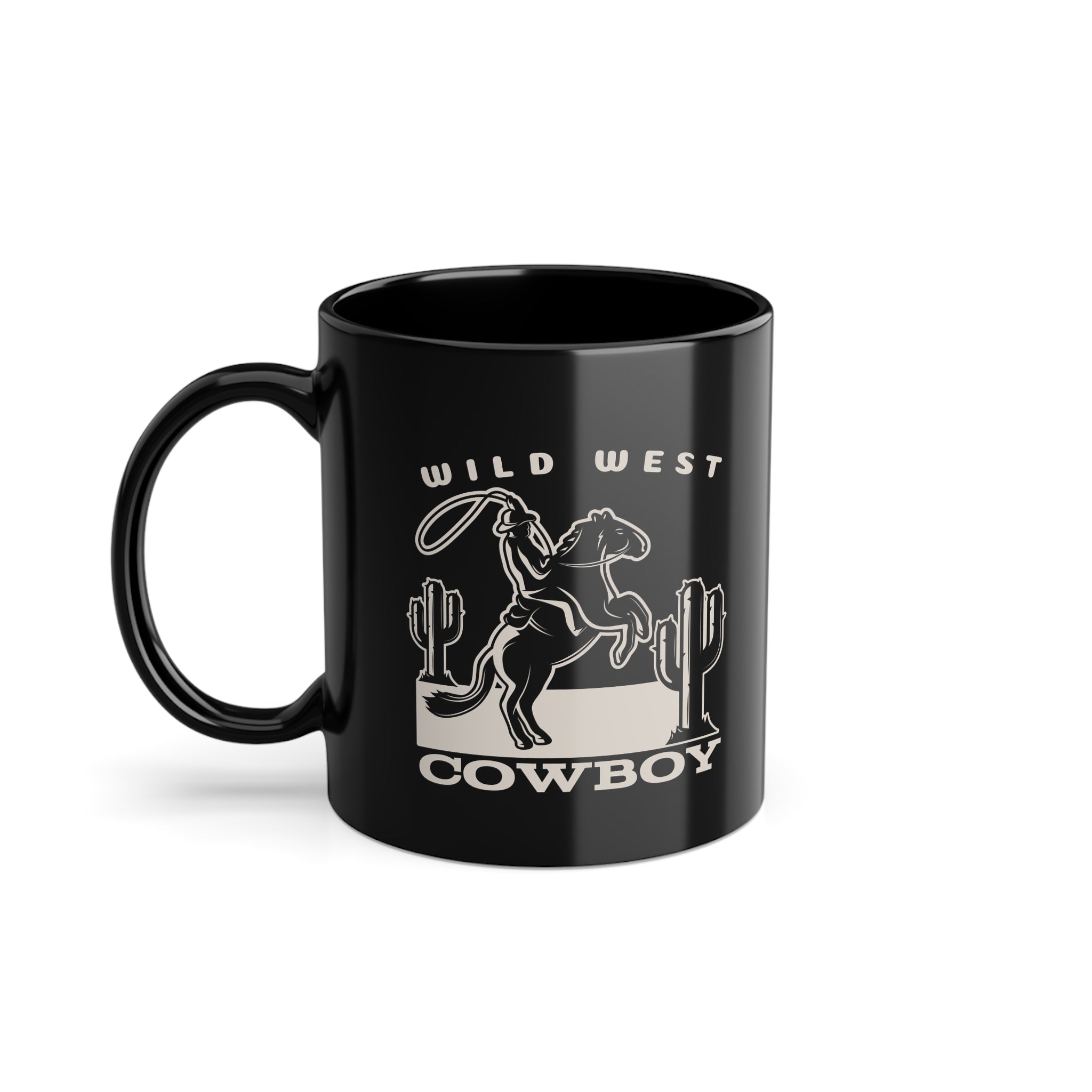 Tazza Cowboy Wild West – Cactus Western 330 ml