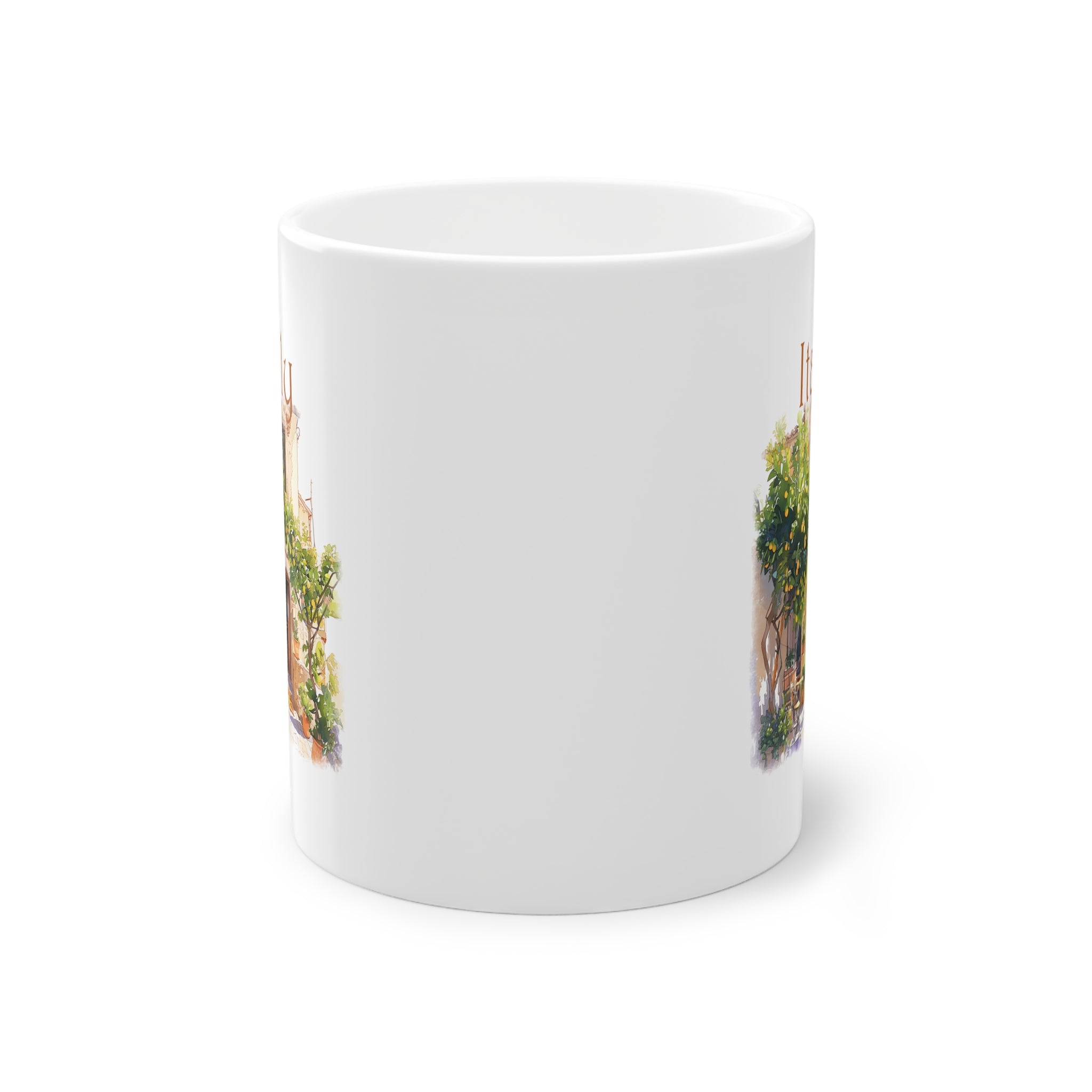 Tazza Italia Acquerello – Souvenir Casa Italiana e Villa Mediterranea