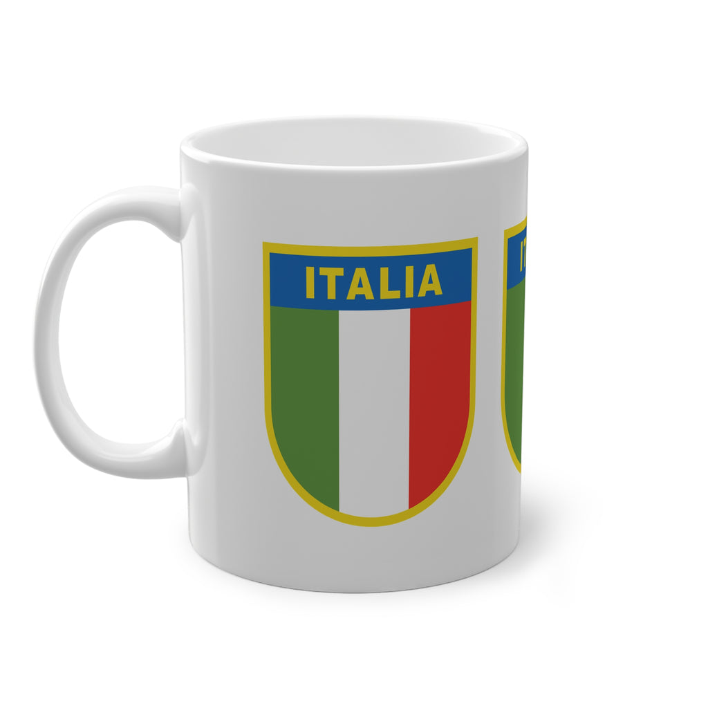 Tazza Italia con Bandiera Italiana – Souvenir 330 ml