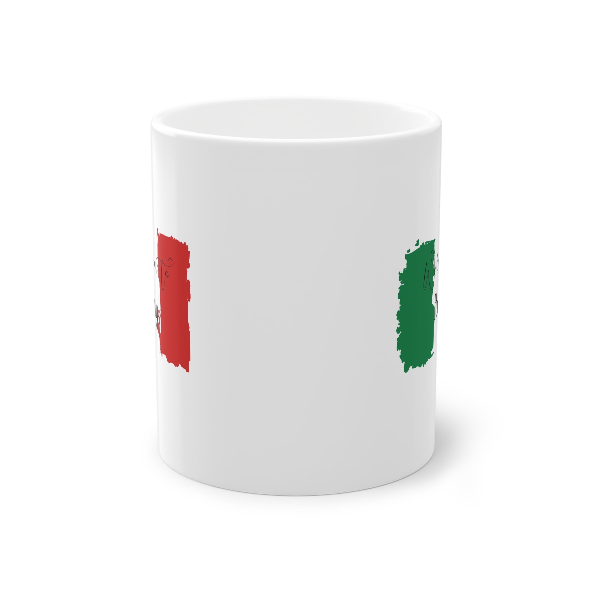 Tazza Italia “Welcome to Italy” – Bandiera Italiana 330 ml