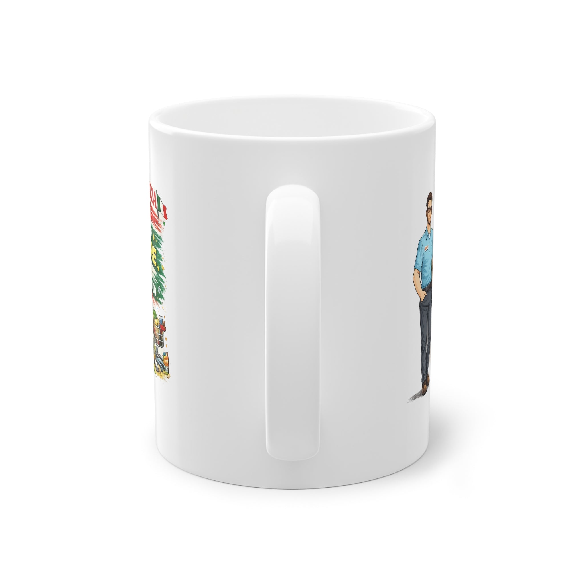Tazza “Miglior Cassiere del Supermercato” – Idea Regalo