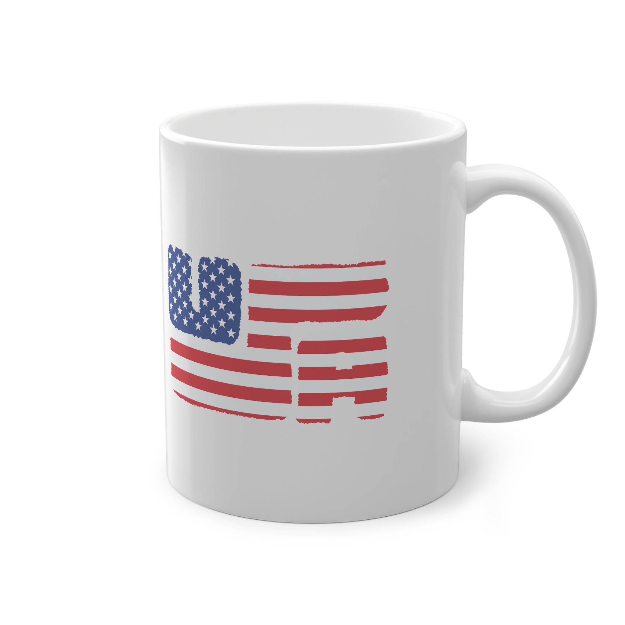 Tazza USA Bandiera Americana Vintage – Patriottica 330 ml