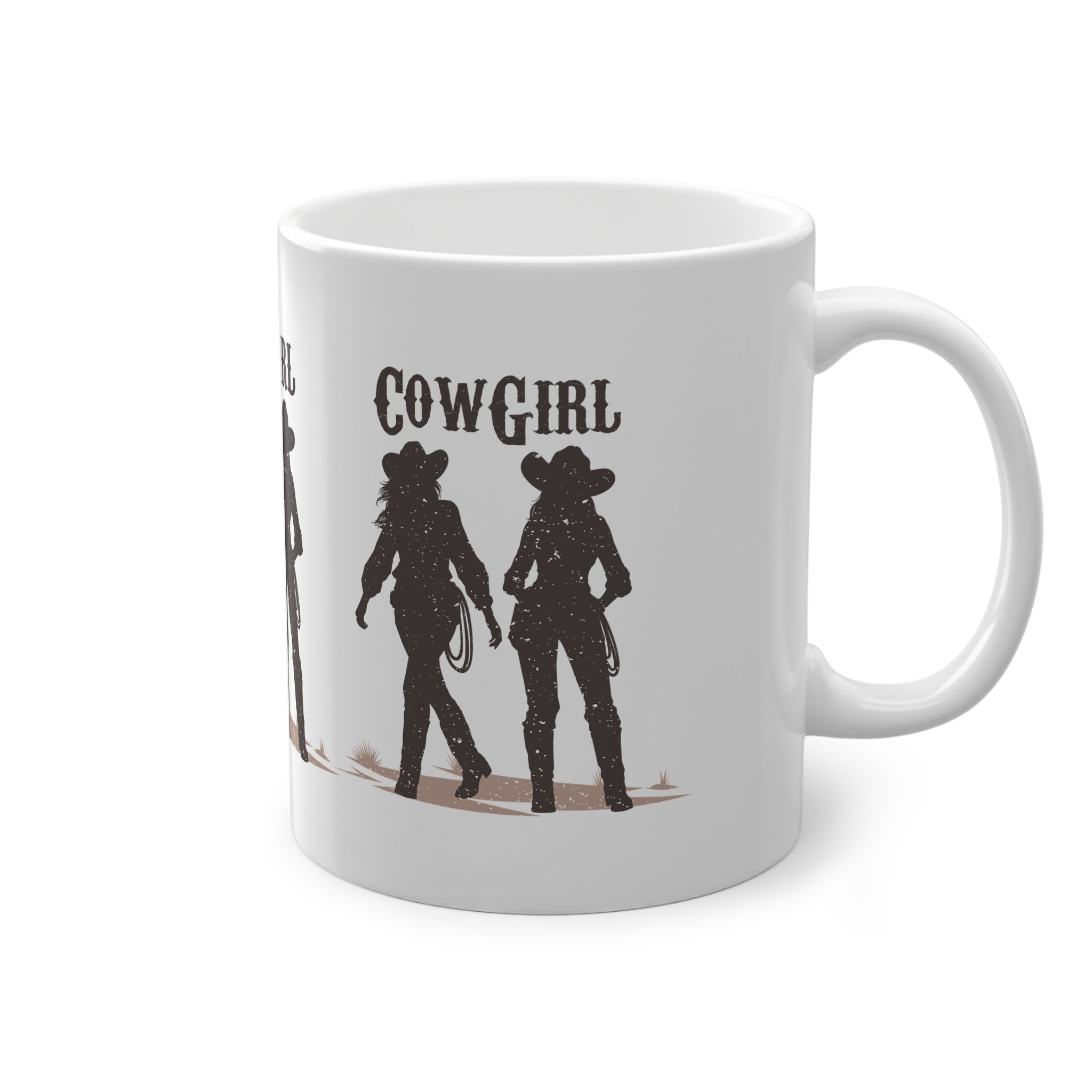 Tazza Cowgirl – Silhouette Western e Rodeo 330 ml
