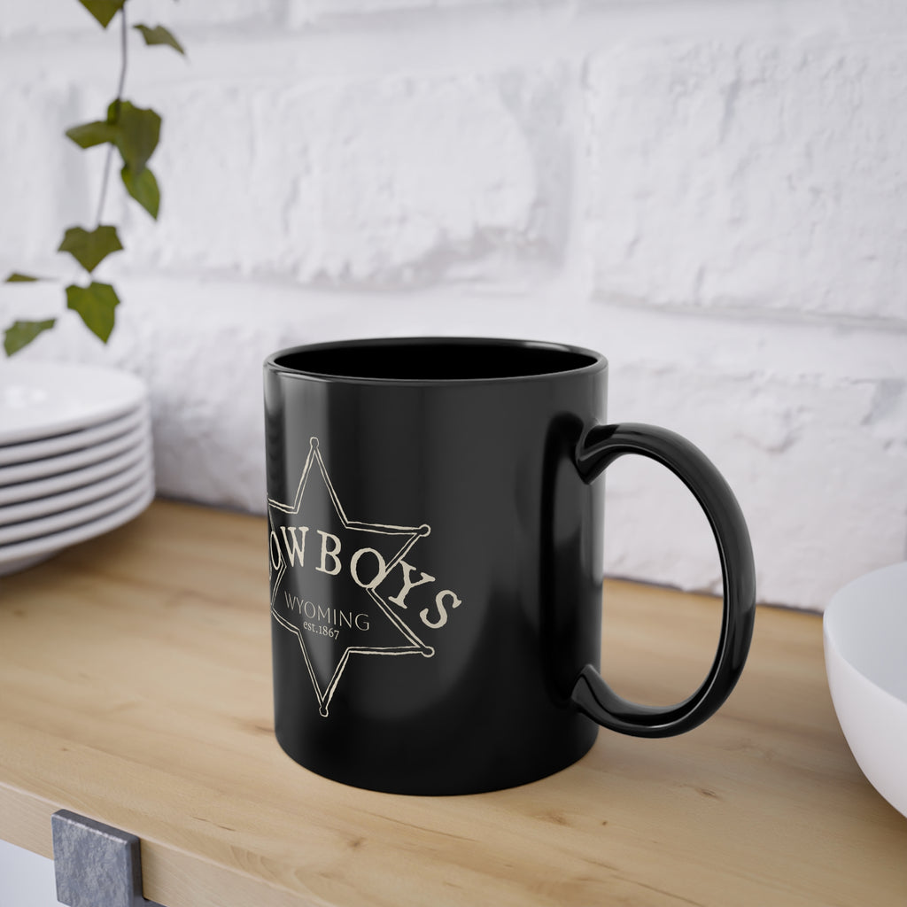 Tazza Cowboy Sceriffo – Stile Western Vintage 330 ml