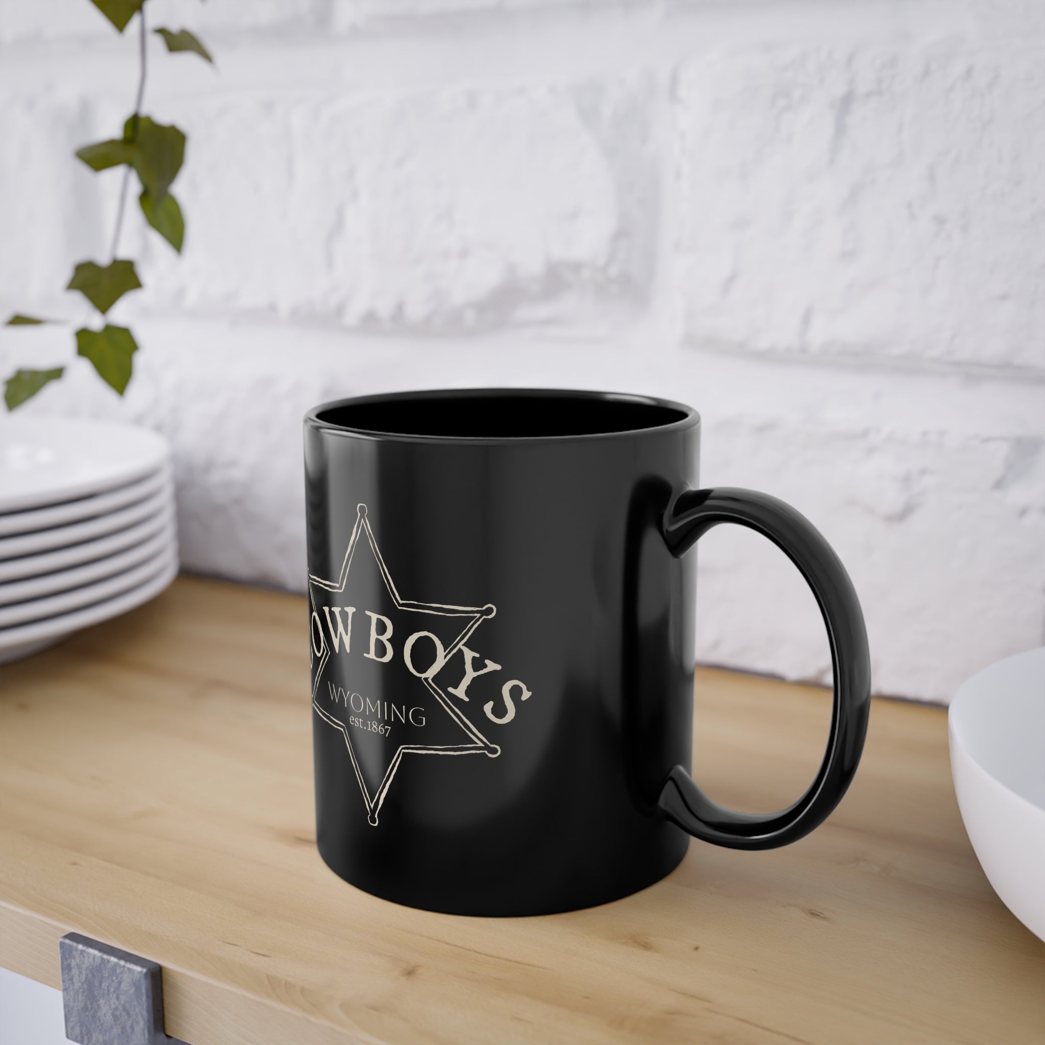 Tazza Cowboy Sceriffo – Stile Western Vintage 330 ml