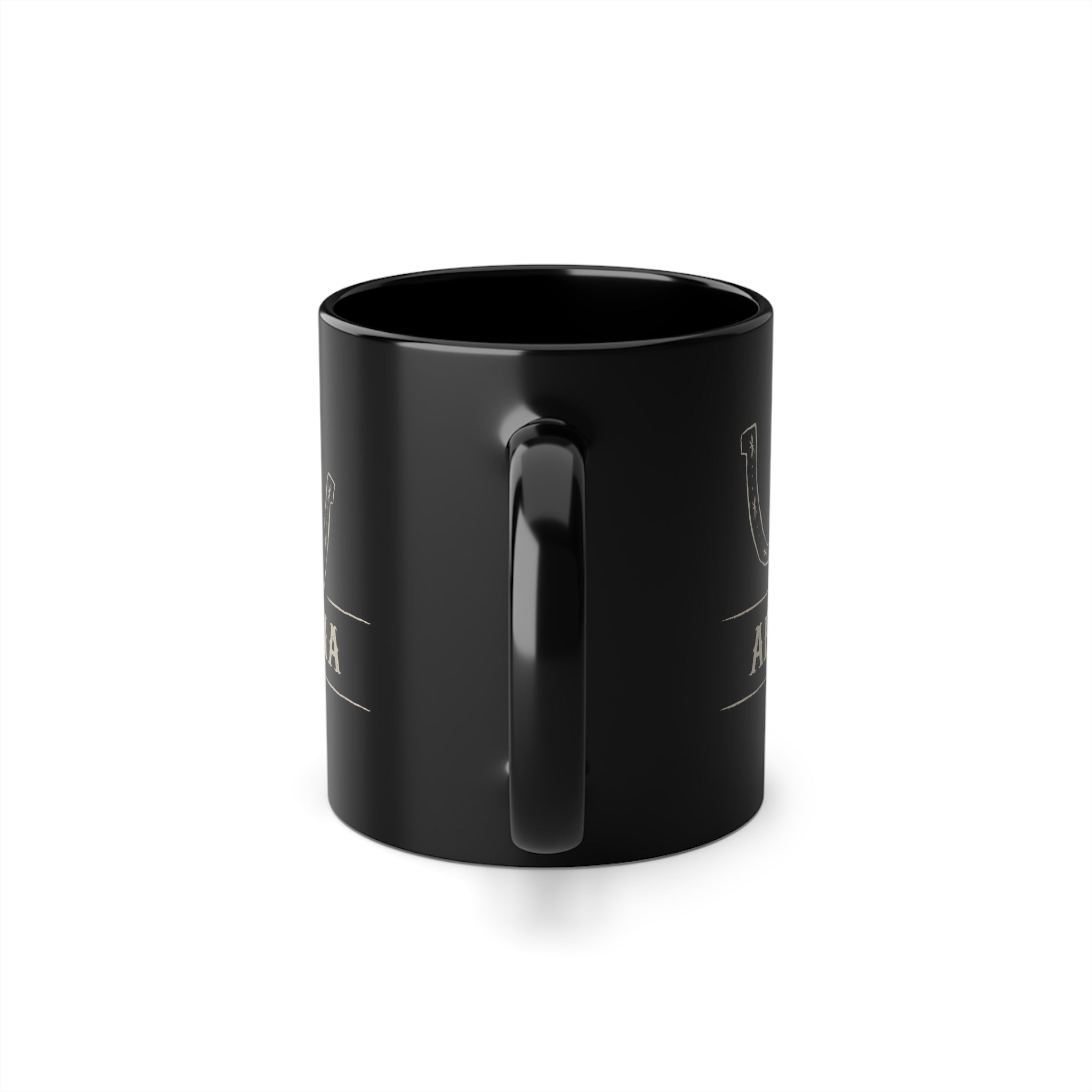 Tazza Arizona con Ferro di Cavallo – Stile Western 330 ml