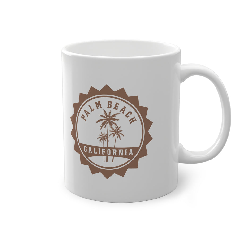 Tazza Palm Beach California – Vintage e Palme 330 ml