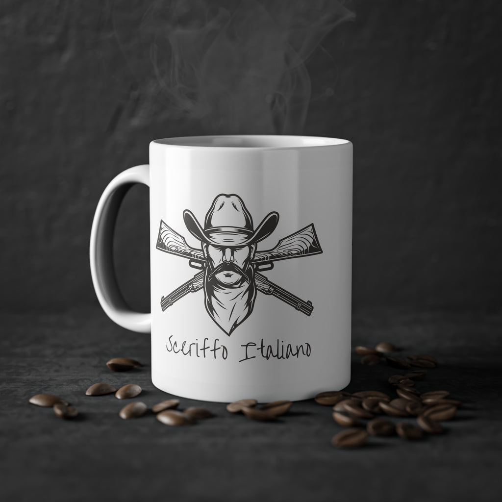 Tazza “Sceriffo Italiano” –  Cowboy Western 330 ml
