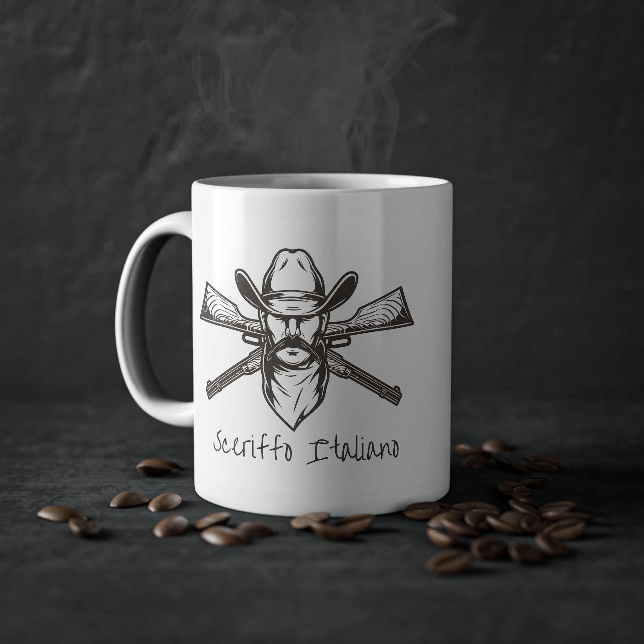 Tazza “Sceriffo Italiano” –  Cowboy Western 330 ml