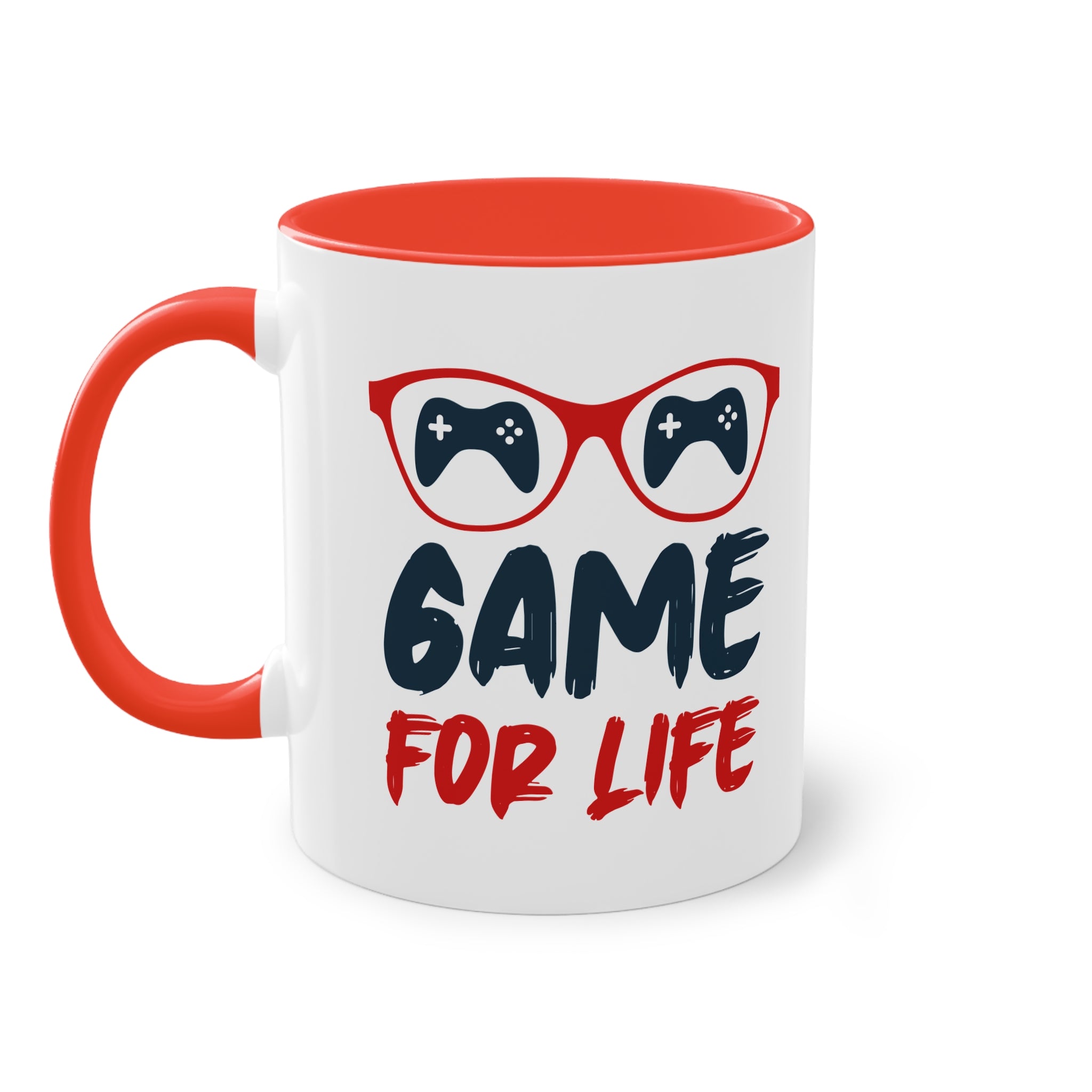 Tazza Gamer “Gamer For Life” – Tazza Videogiochi Bicolore 330 ml
