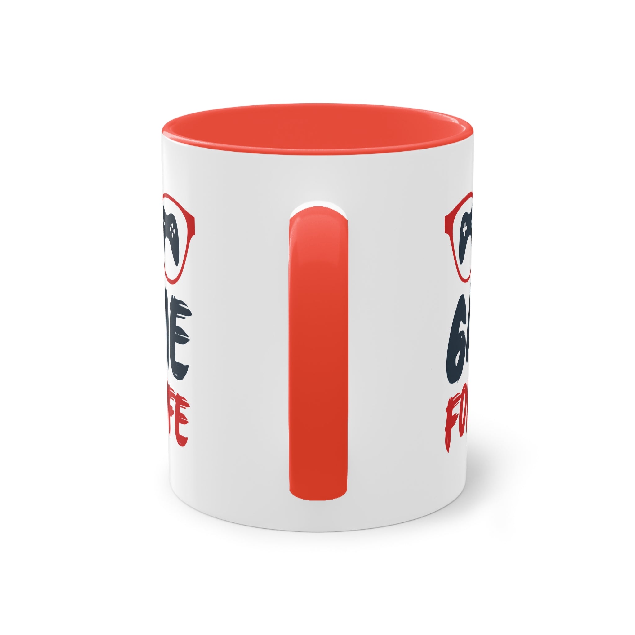 Tazza Gamer “Gamer For Life” – Tazza Videogiochi Bicolore 330 ml