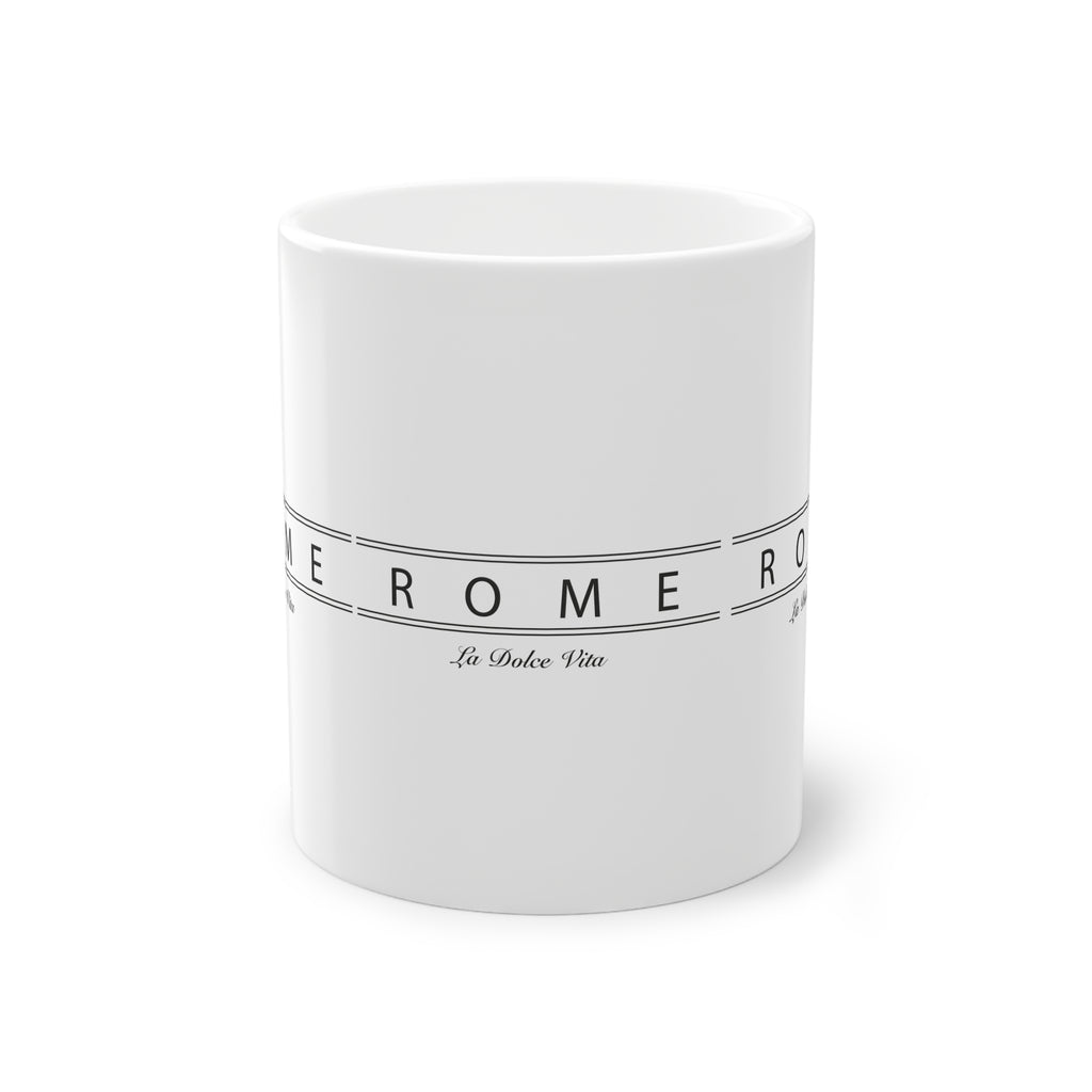 Tazza Roma “La Dolce Vita” – Tazza Souvenir Italiana 330 ml