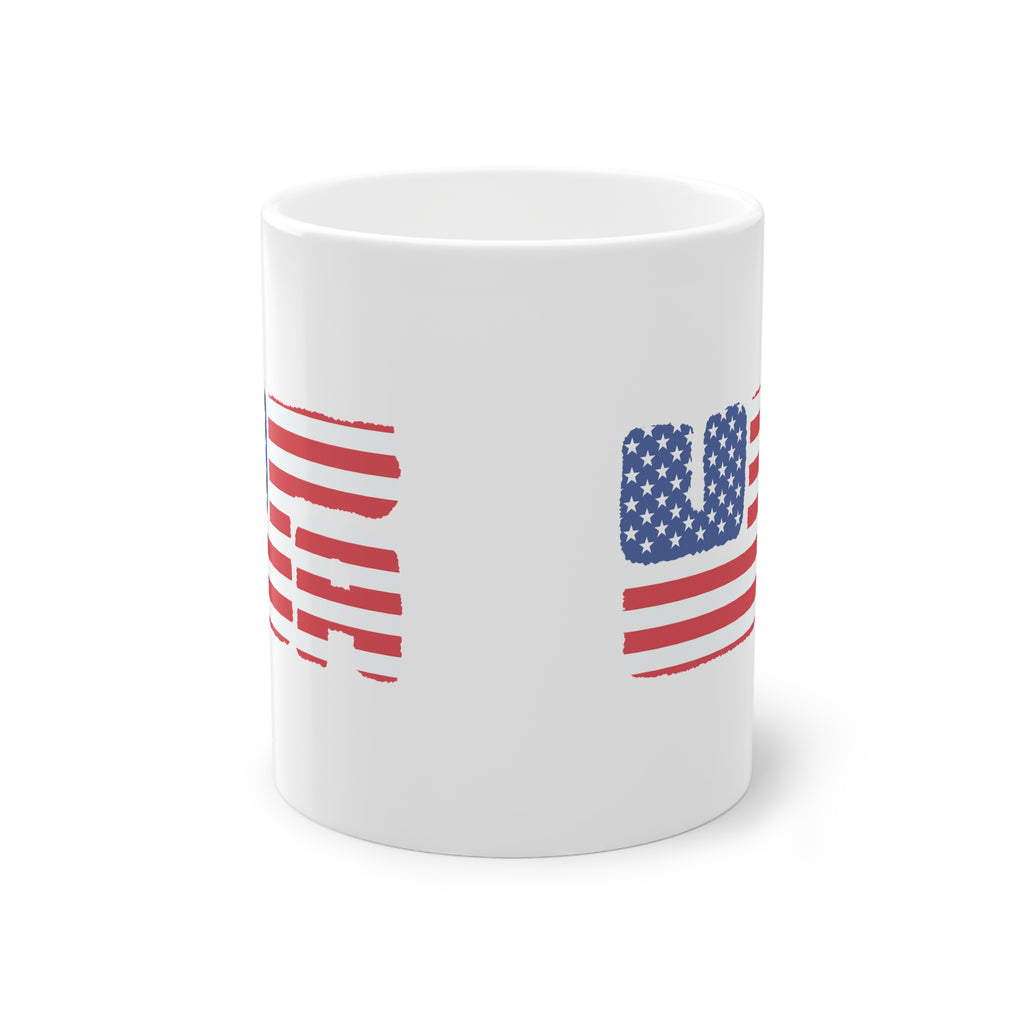 Tazza USA Bandiera Americana Vintage – Patriottica 330 ml