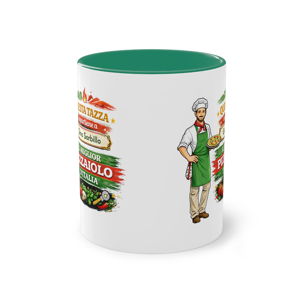 Tazza Personalizzata Pizzaiolo “Il Miglior Pizzaiolo” 330 ml