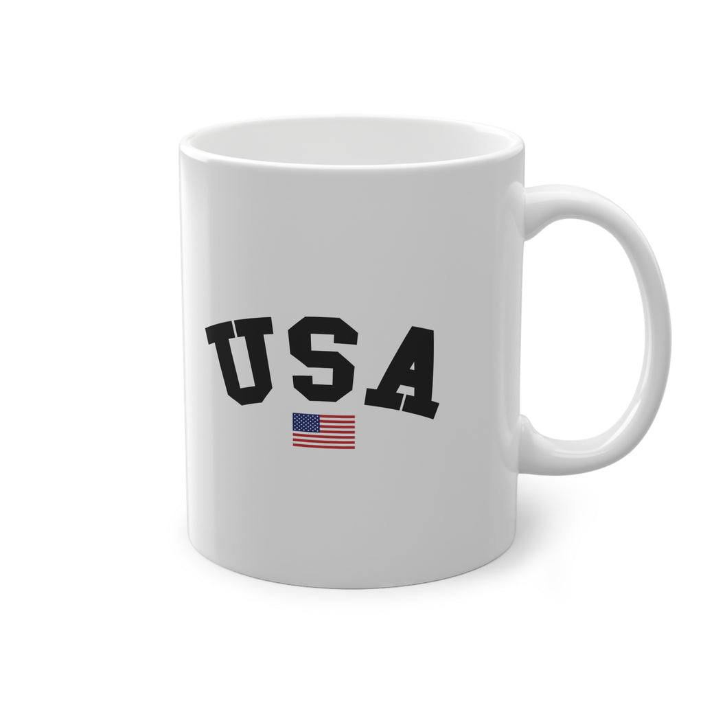 Tazza USA con Bandiera Americana – Patriottica 330 ml