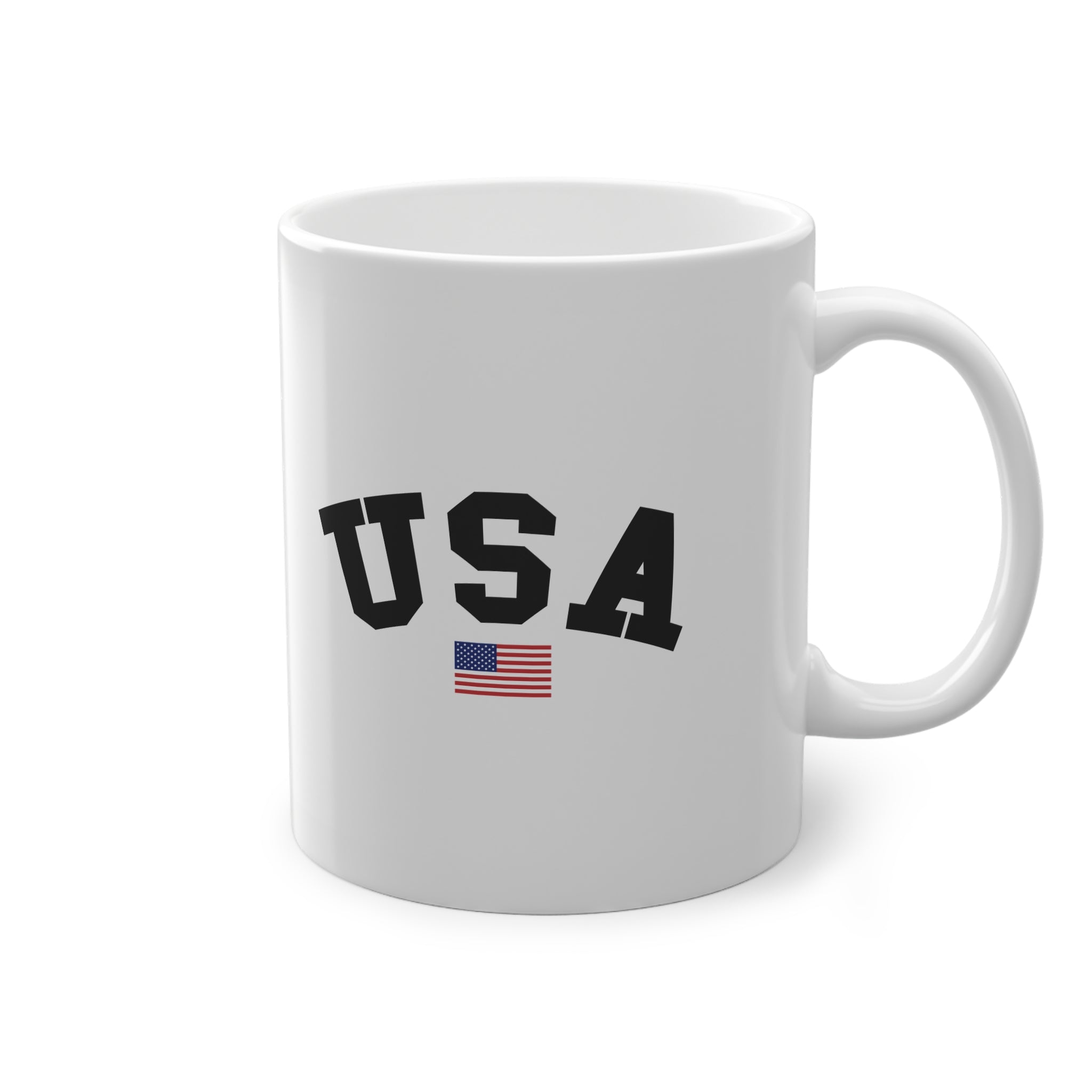 Tazza USA con Bandiera Americana – Patriottica 330 ml