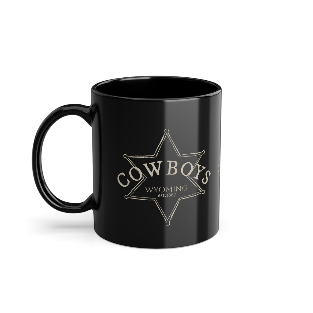 Tazza Cowboy Sceriffo – Stile Western Vintage 330 ml