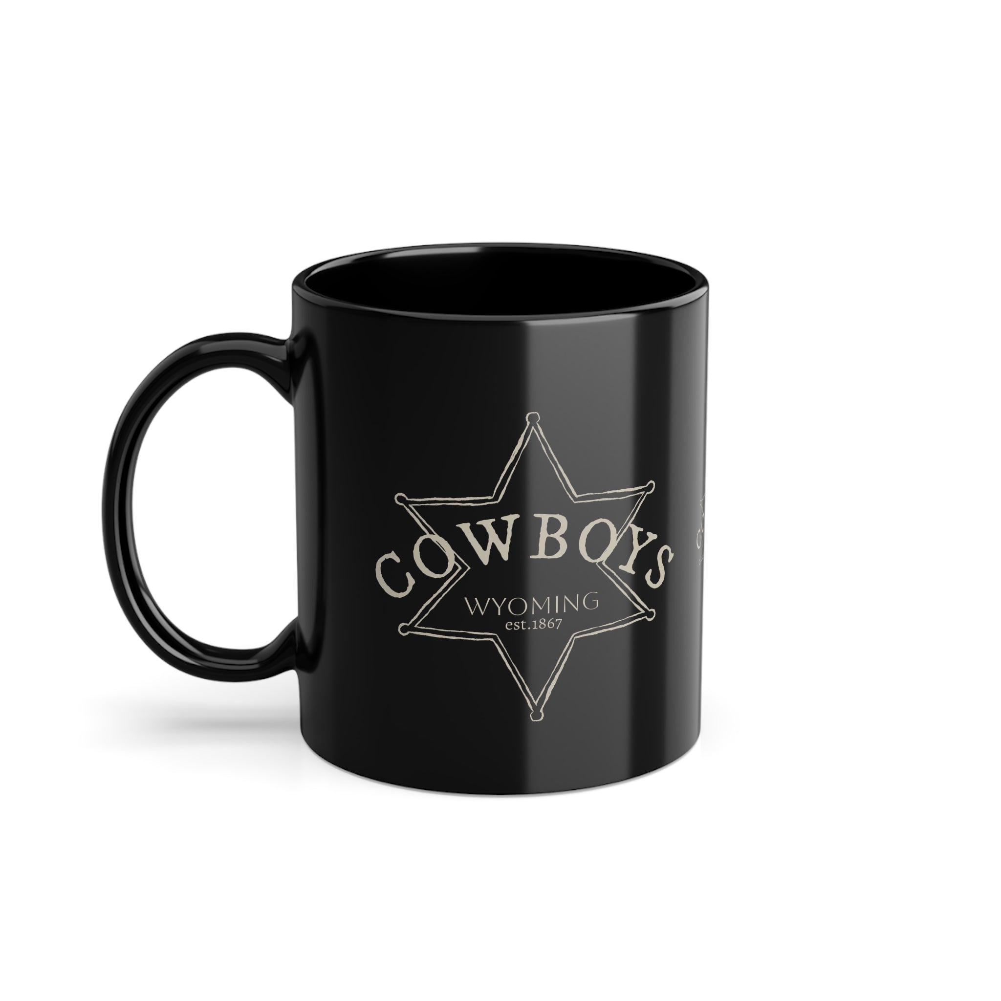 Tazza Cowboy Sceriffo – Stile Western Vintage 330 ml