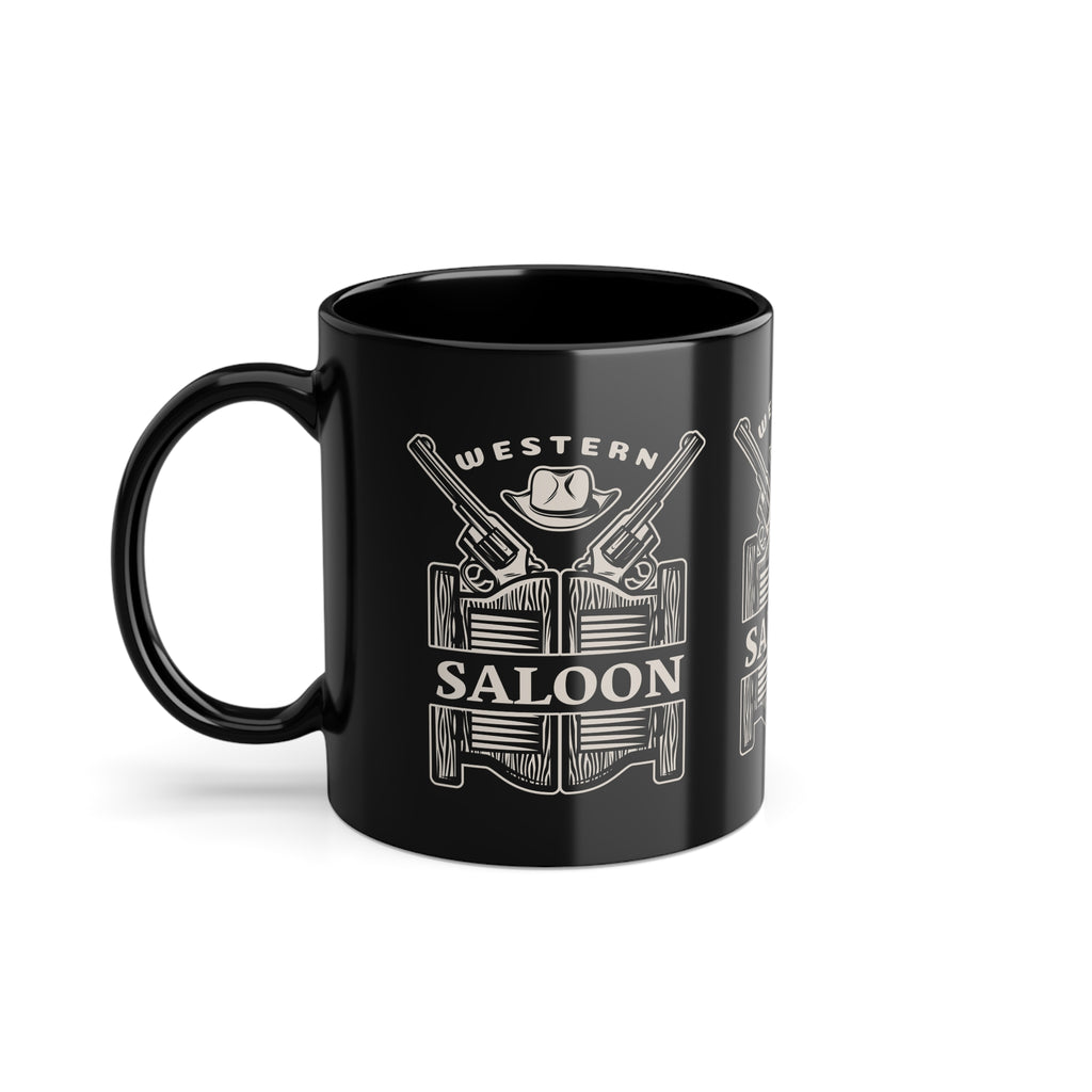 Tazza Western Saloon – Design Cowboy Vintage 330 ml