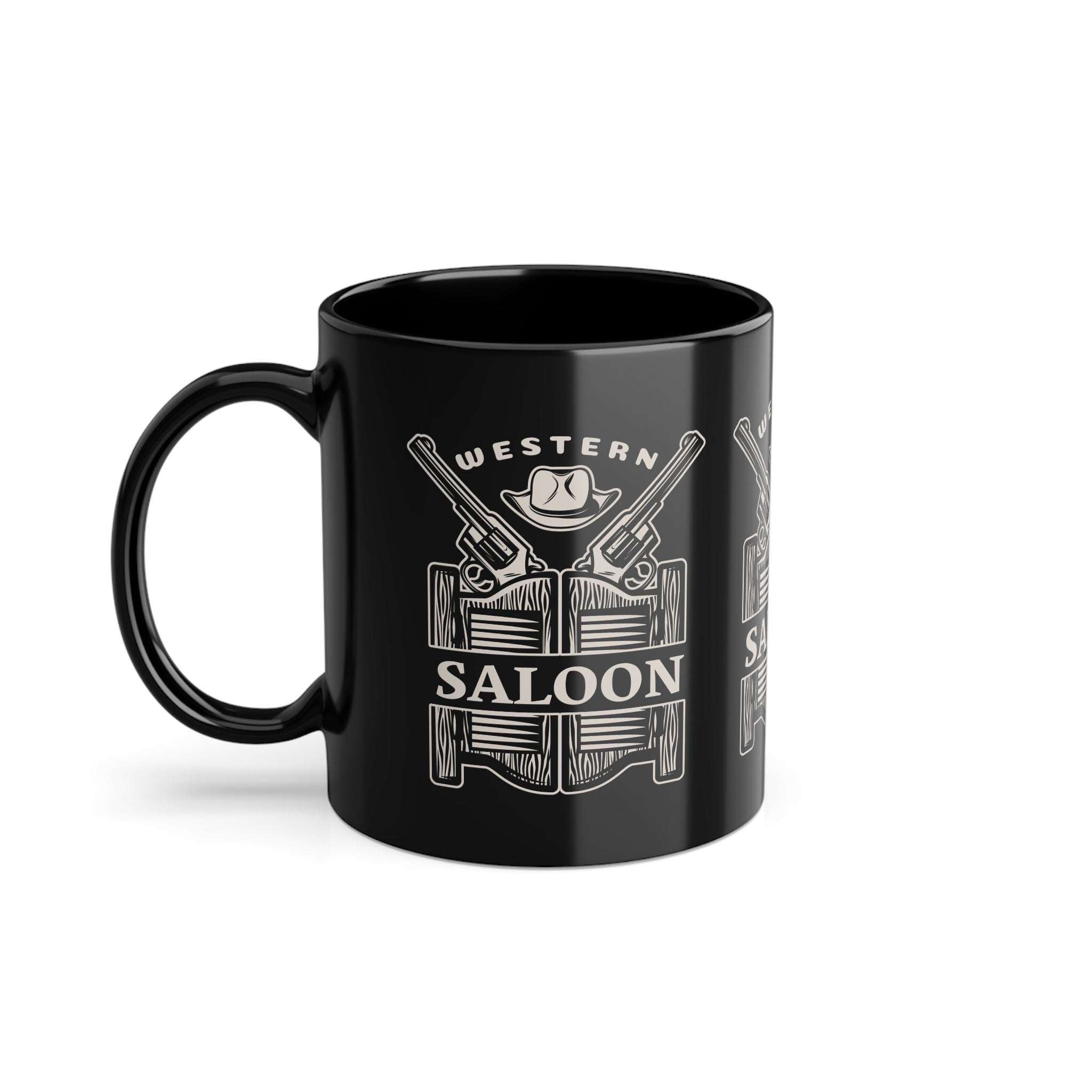 Tazza Western Saloon – Design Cowboy Vintage 330 ml