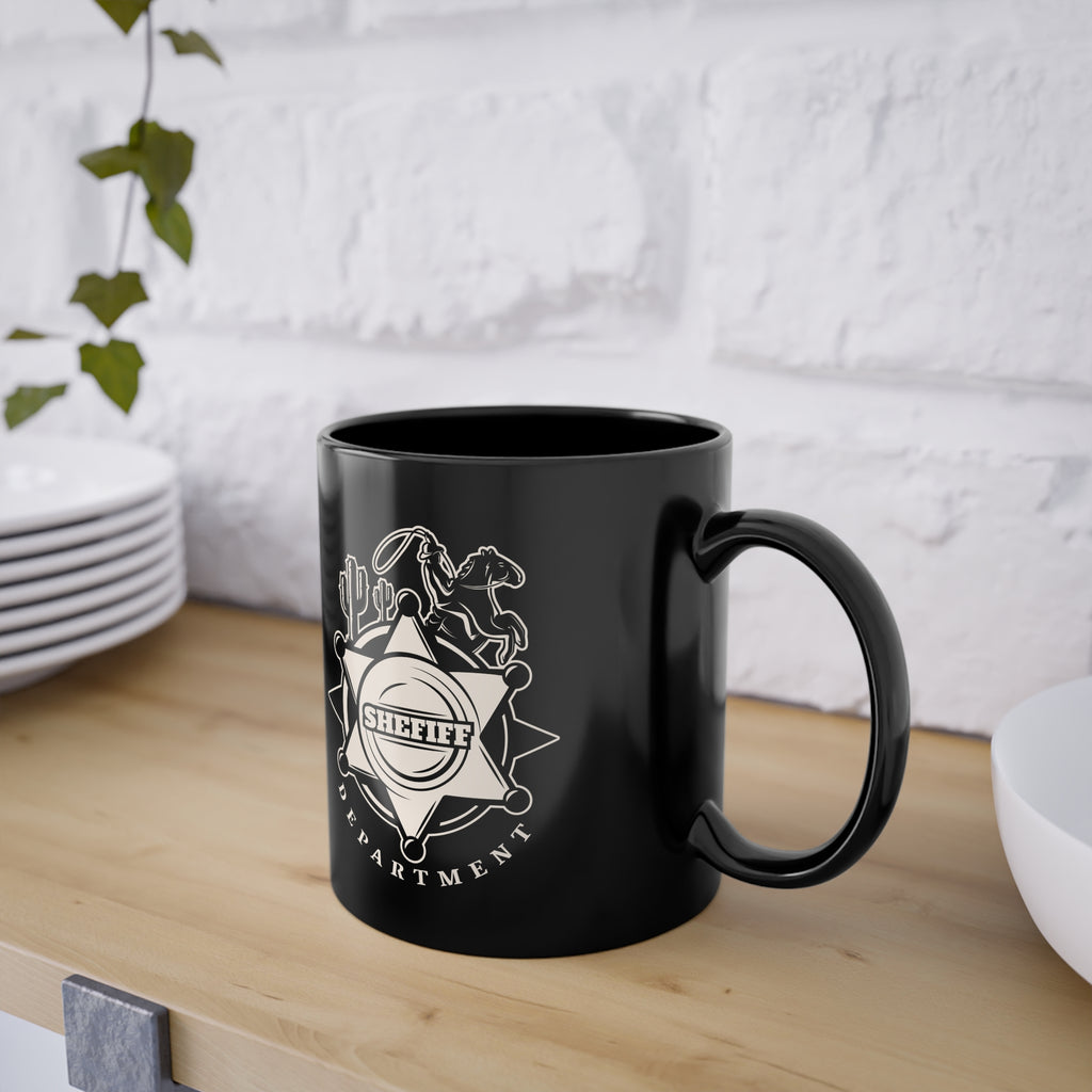 Tazza Sceriffo Western – Distintivo da Sceriffo 330 ml
