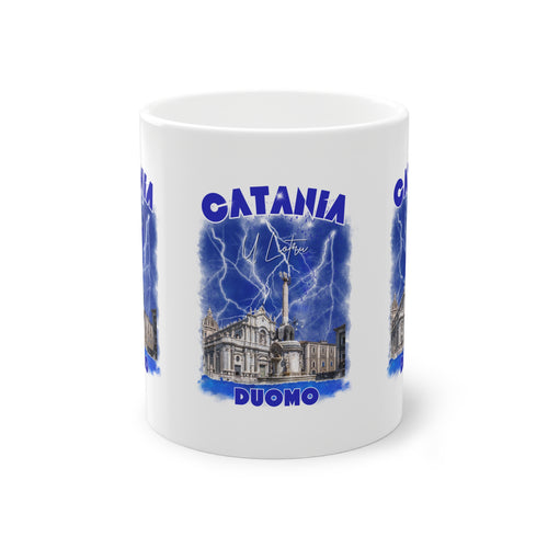 Tazza Catania Duomo – Souvenir Sicilia 330 ml