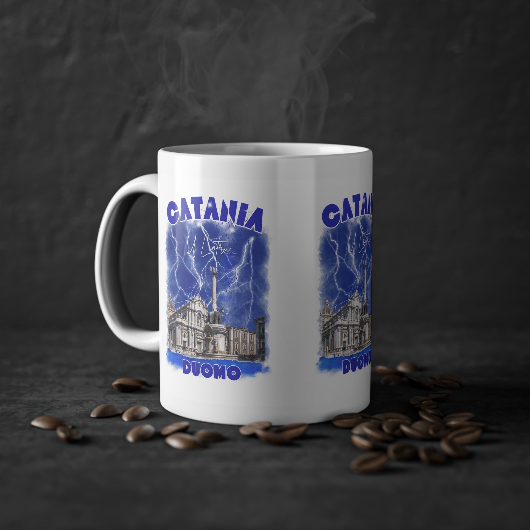 Tazza Catania Duomo – Souvenir Sicilia 330 ml