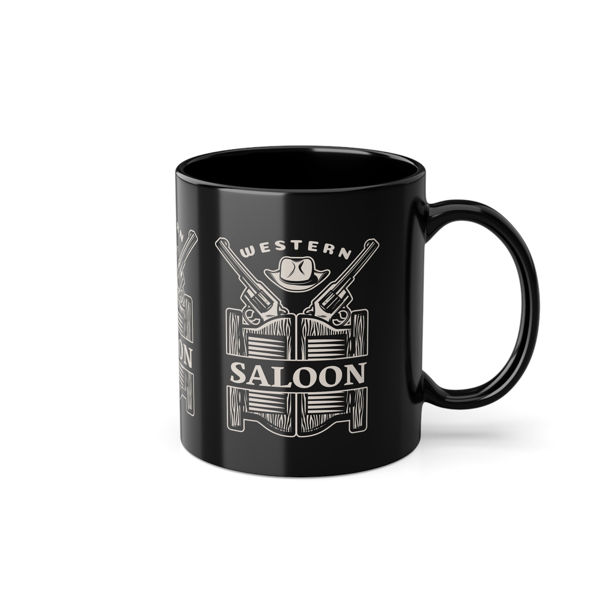 Tazza Western Saloon – Design Cowboy Vintage 330 ml