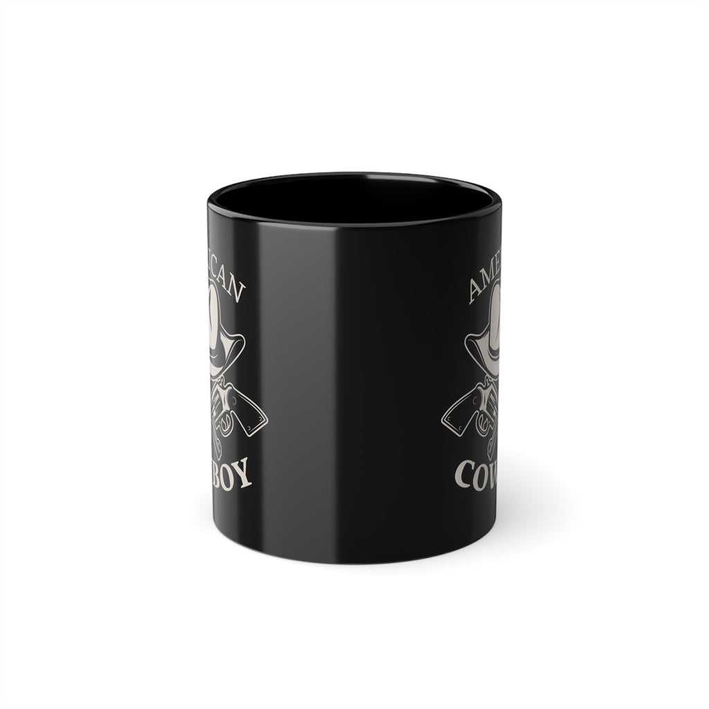 Tazza Cowboy Americana – Teschio Western 330 ml