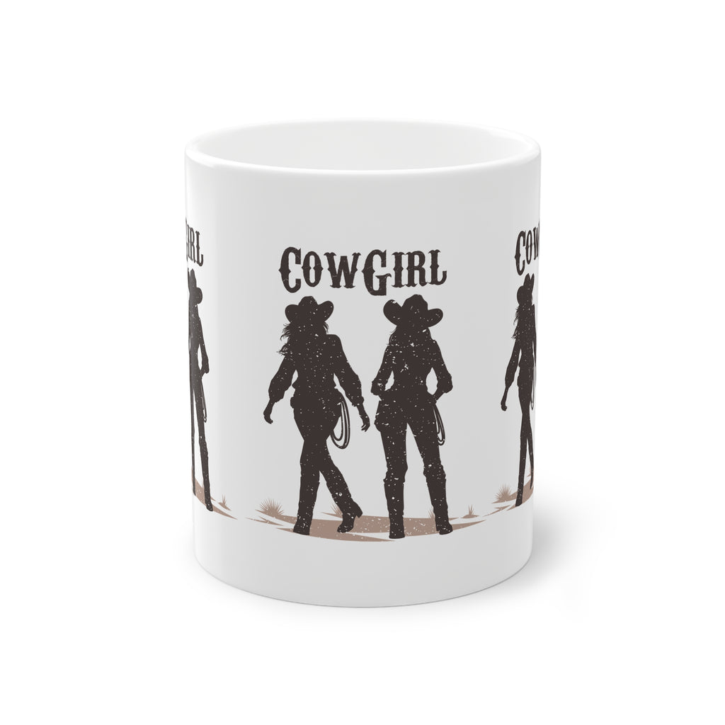 Tazza Cowgirl – Silhouette Western e Rodeo 330 ml