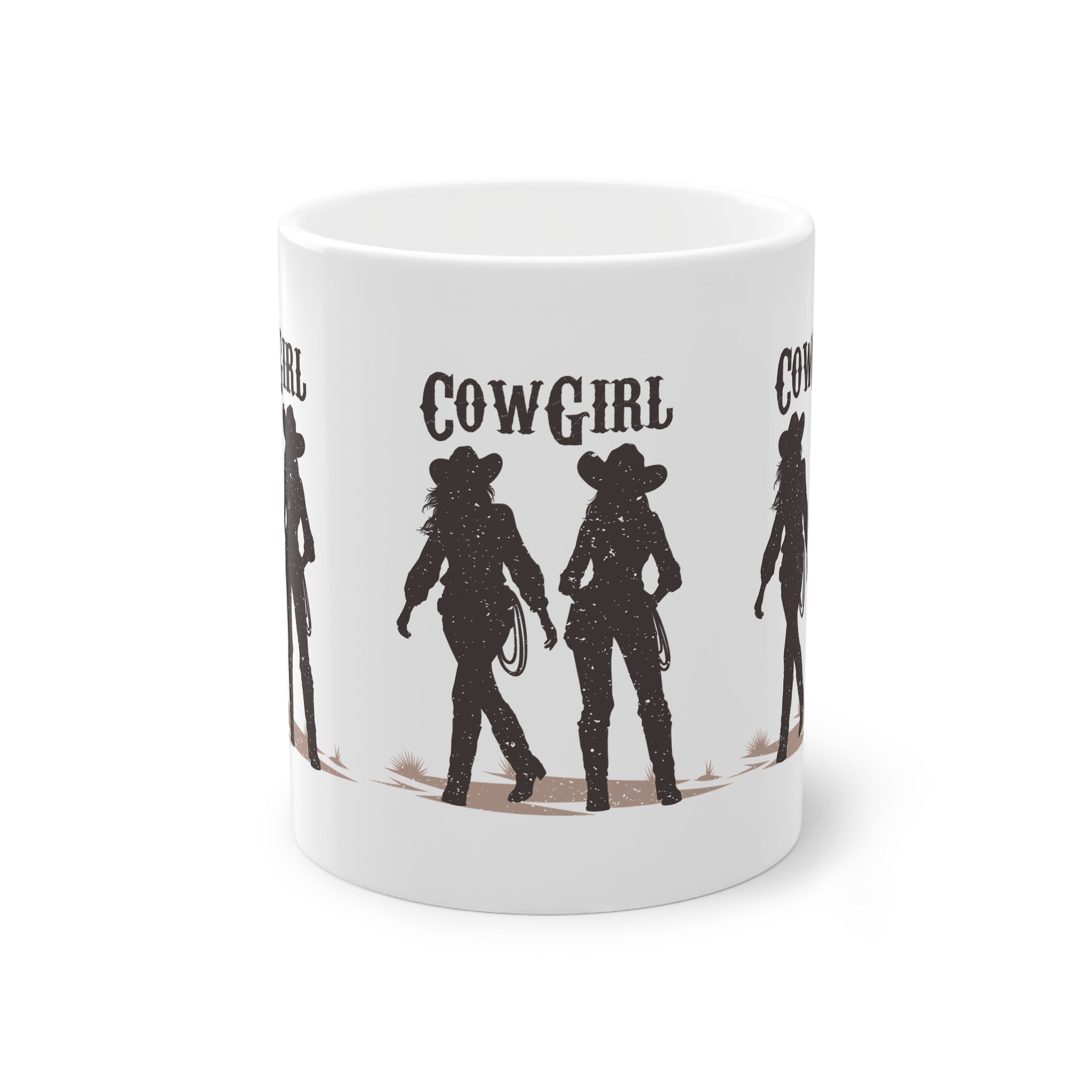 Tazza Cowgirl – Silhouette Western e Rodeo 330 ml
