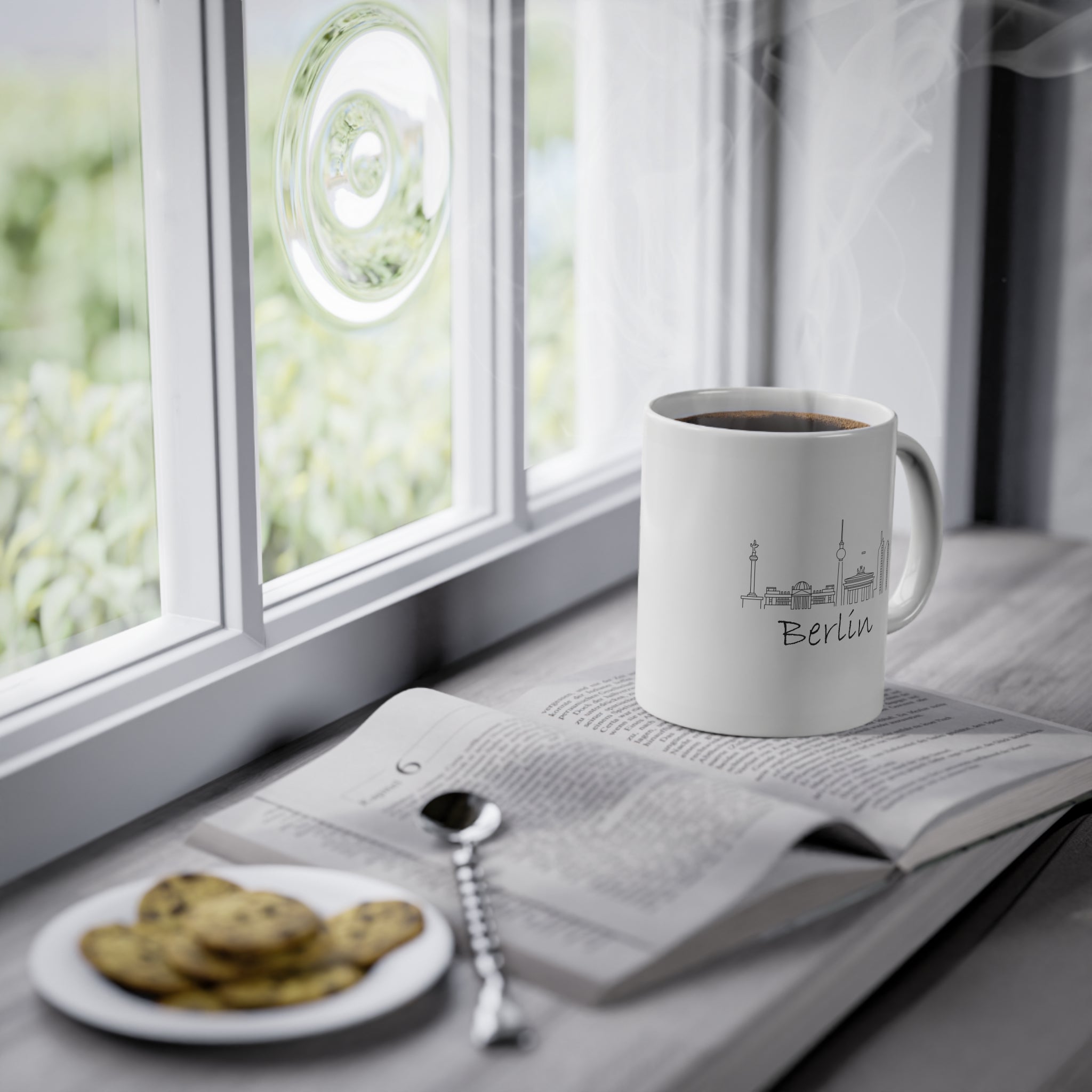 Tazza Berlino Skyline – Souvenir Germania 330 ml