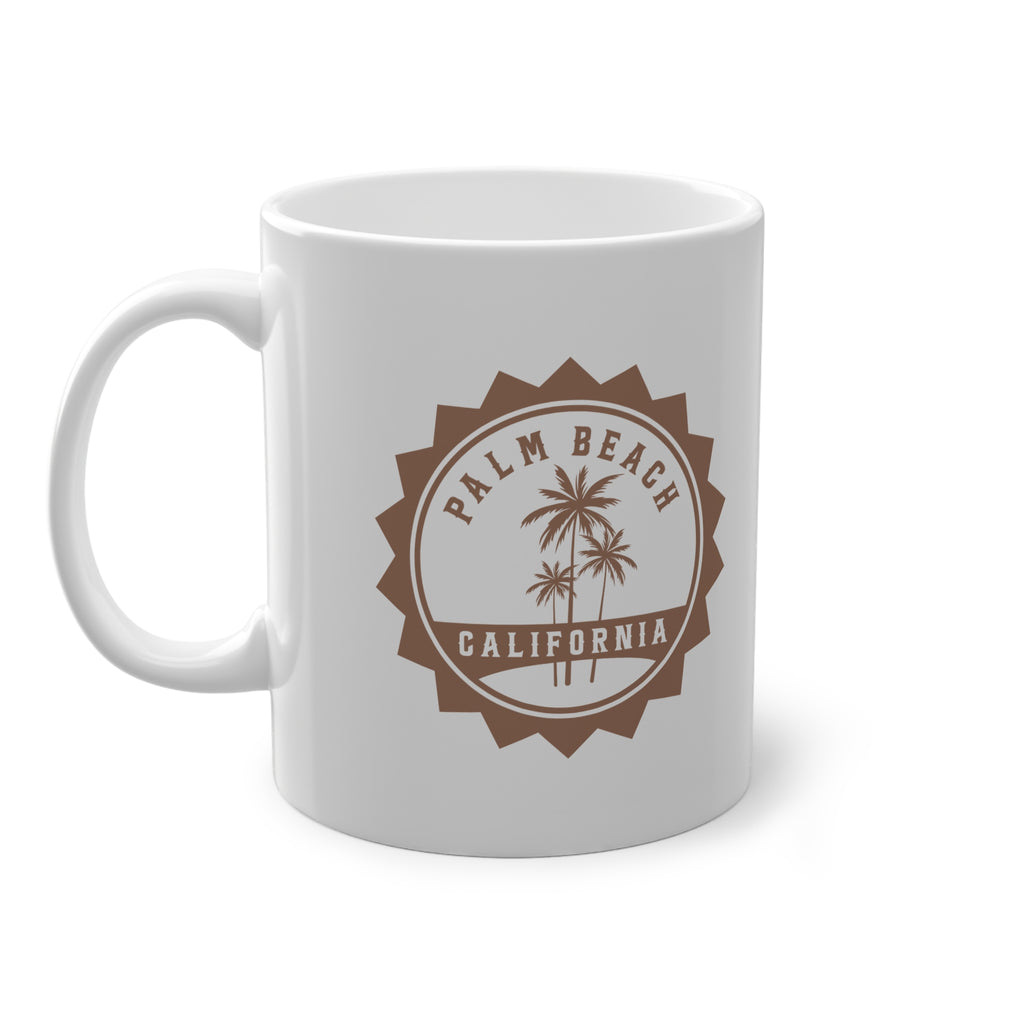Tazza Palm Beach California – Vintage e Palme 330 ml